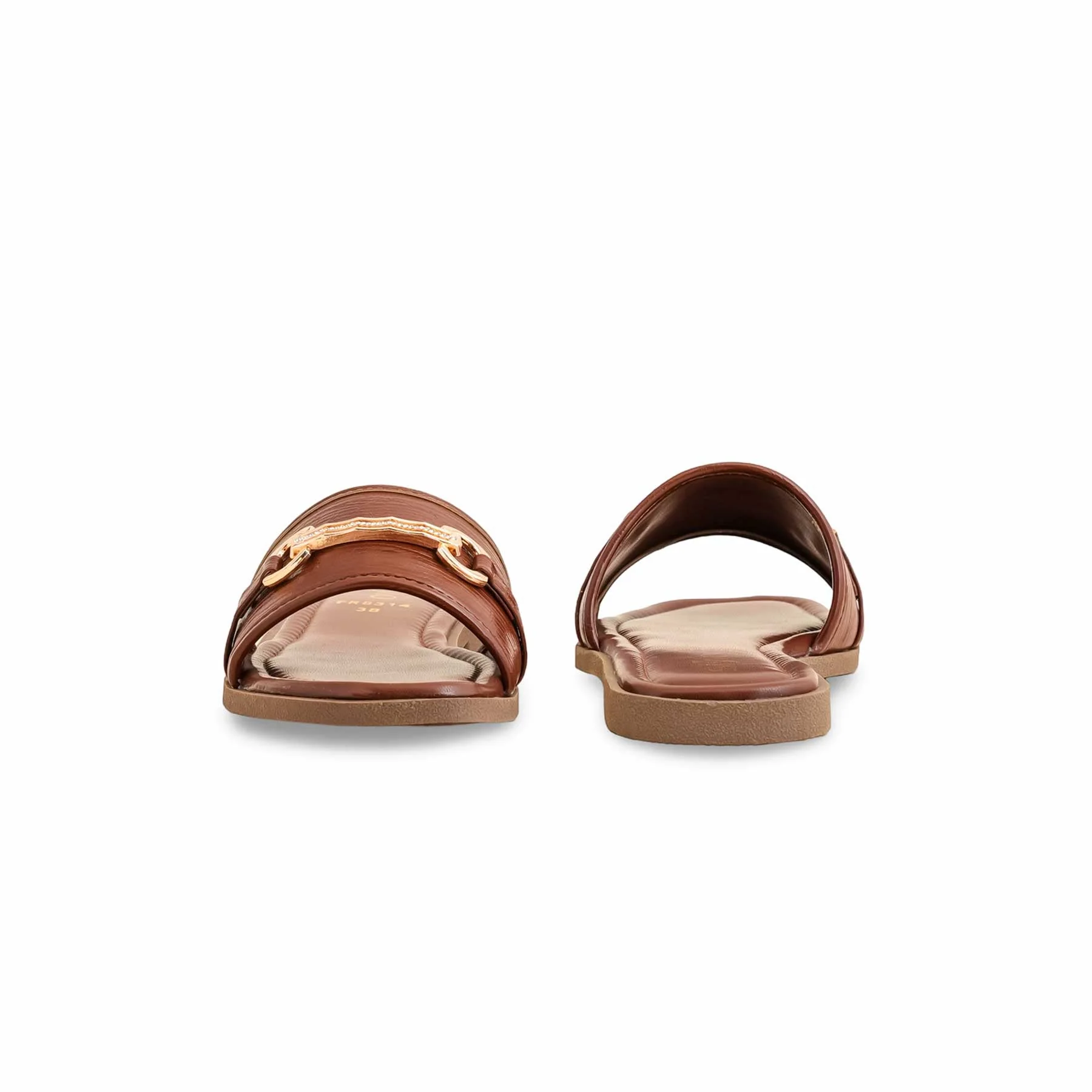 Coffee Formal Women Slipper FR8314 - Image 4