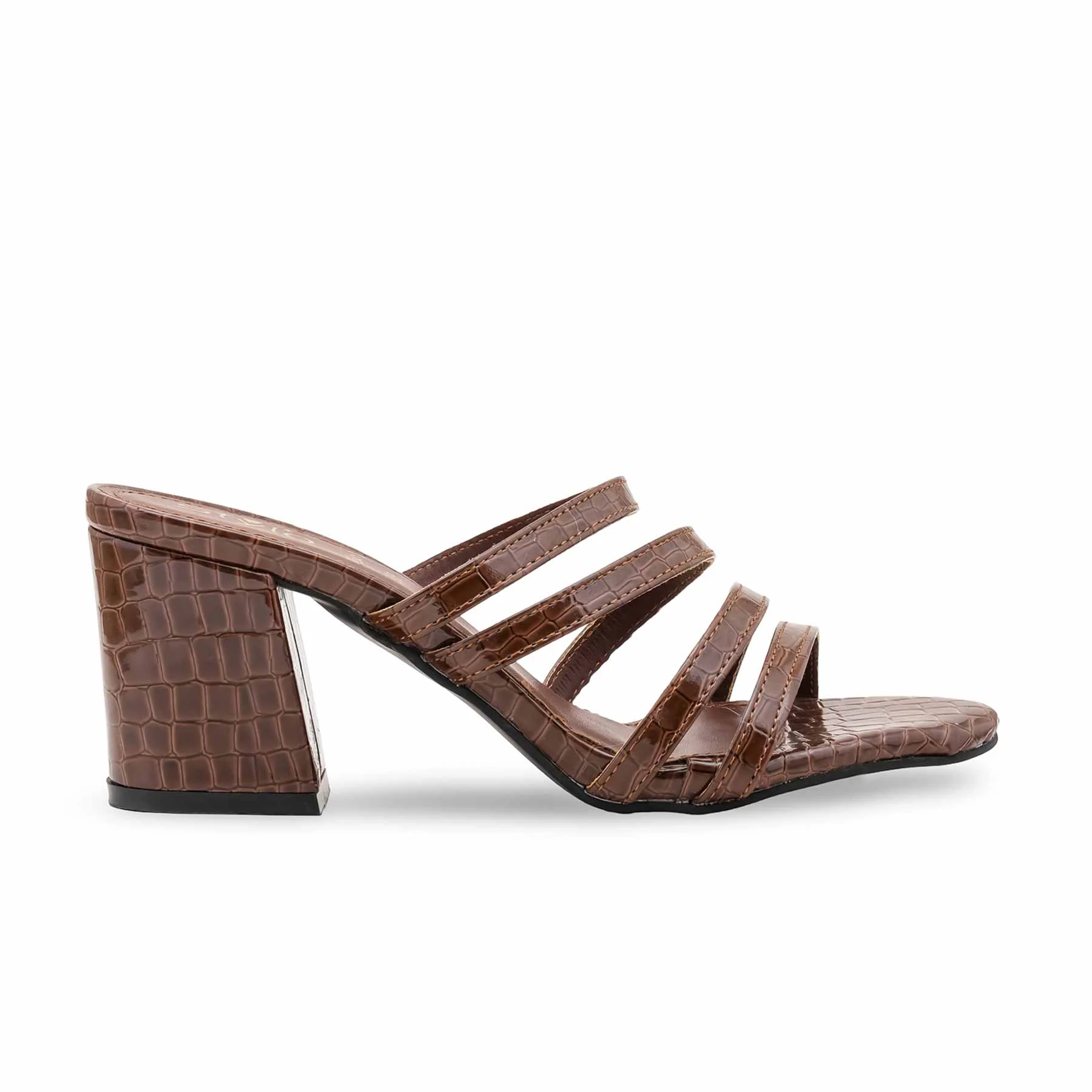 Coffee Formal Women Slipper FR8412 - Image 2