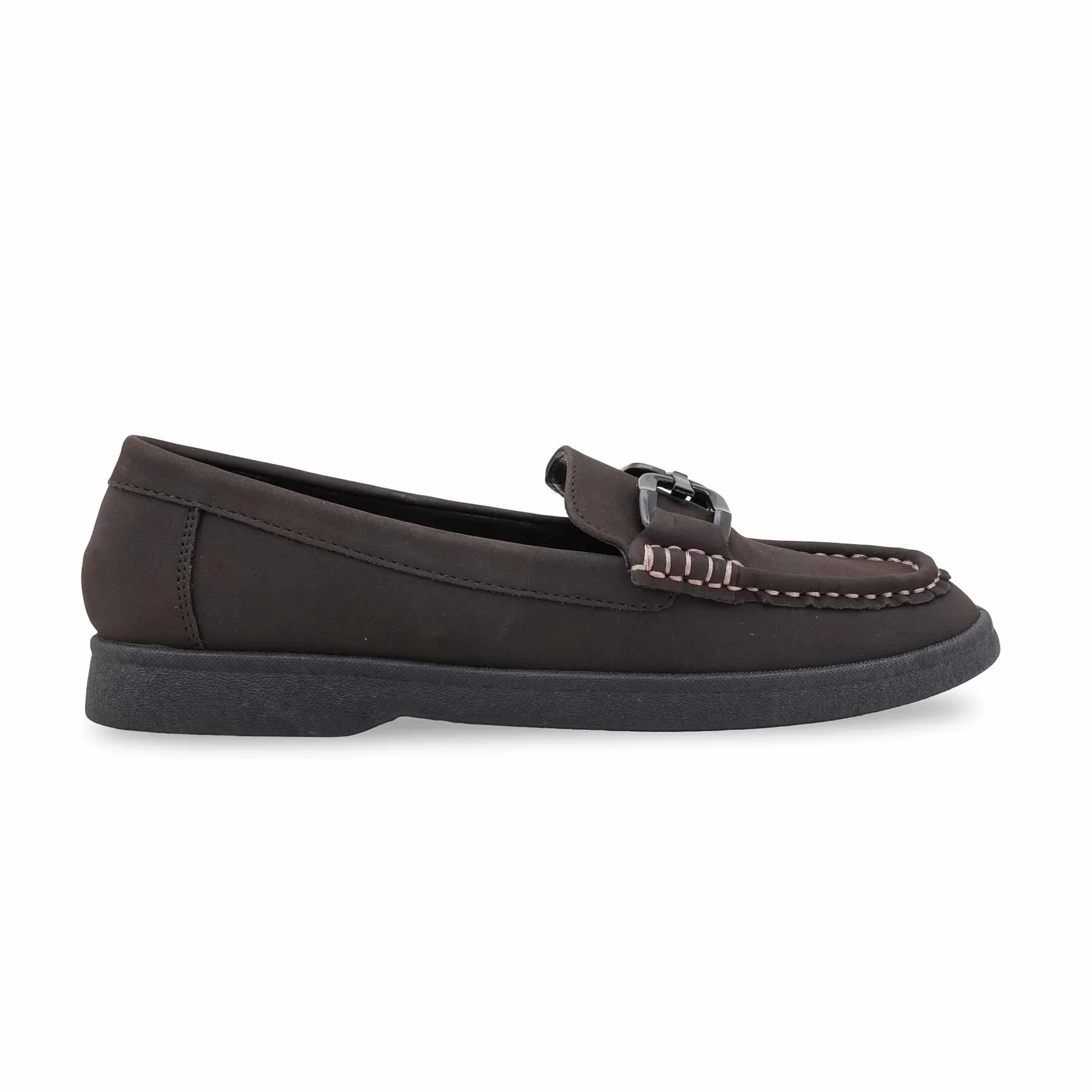 Coffee Moccasin For Ladies WN4495 - Image 2