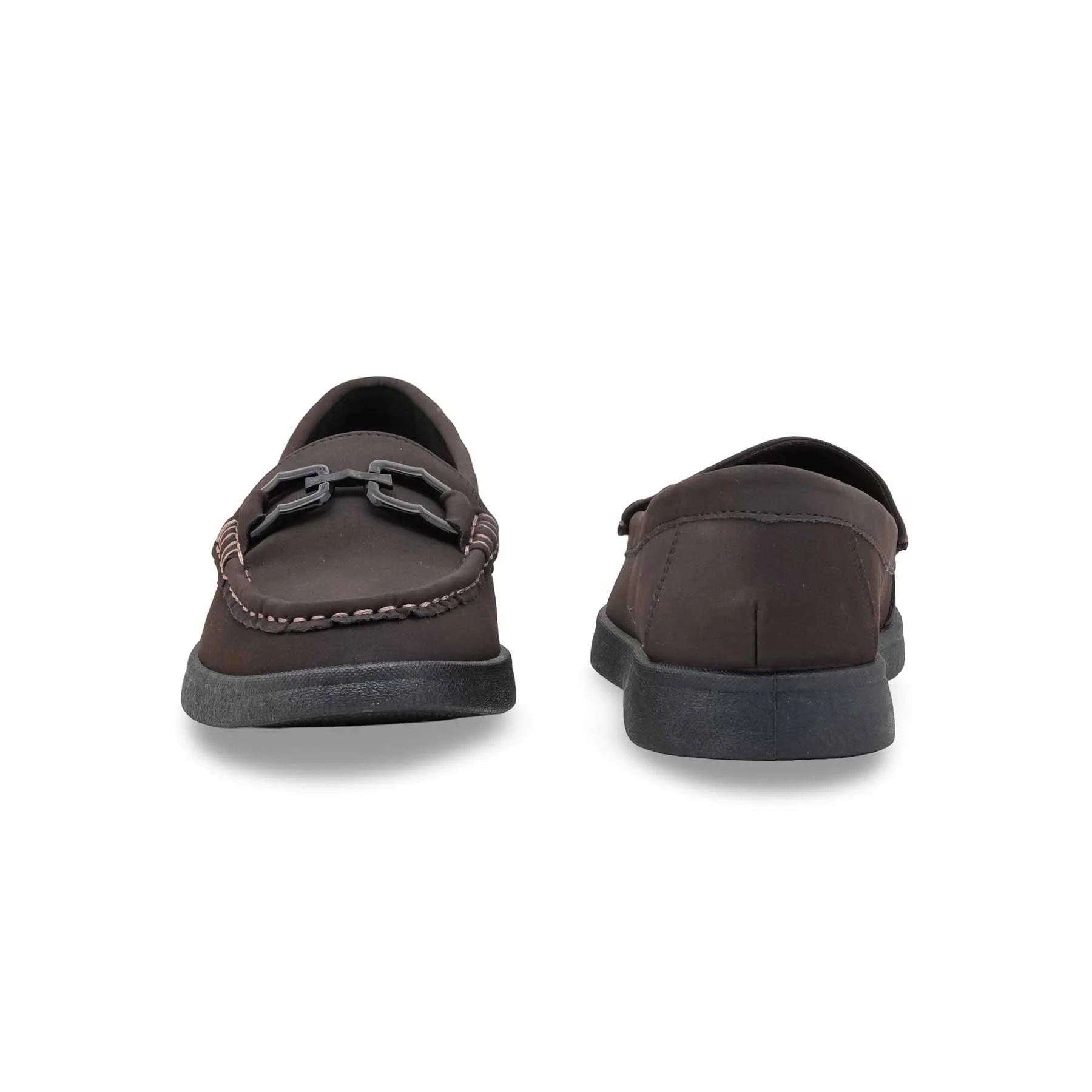 Coffee Moccasin For Ladies WN4495 - Image 4
