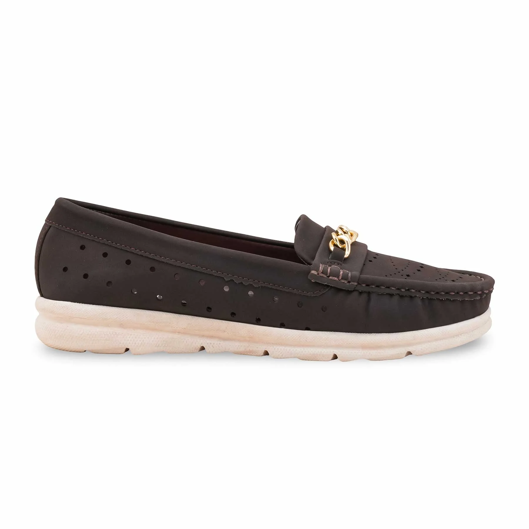 Coffee Moccasin For Women WNS006 - Image 2