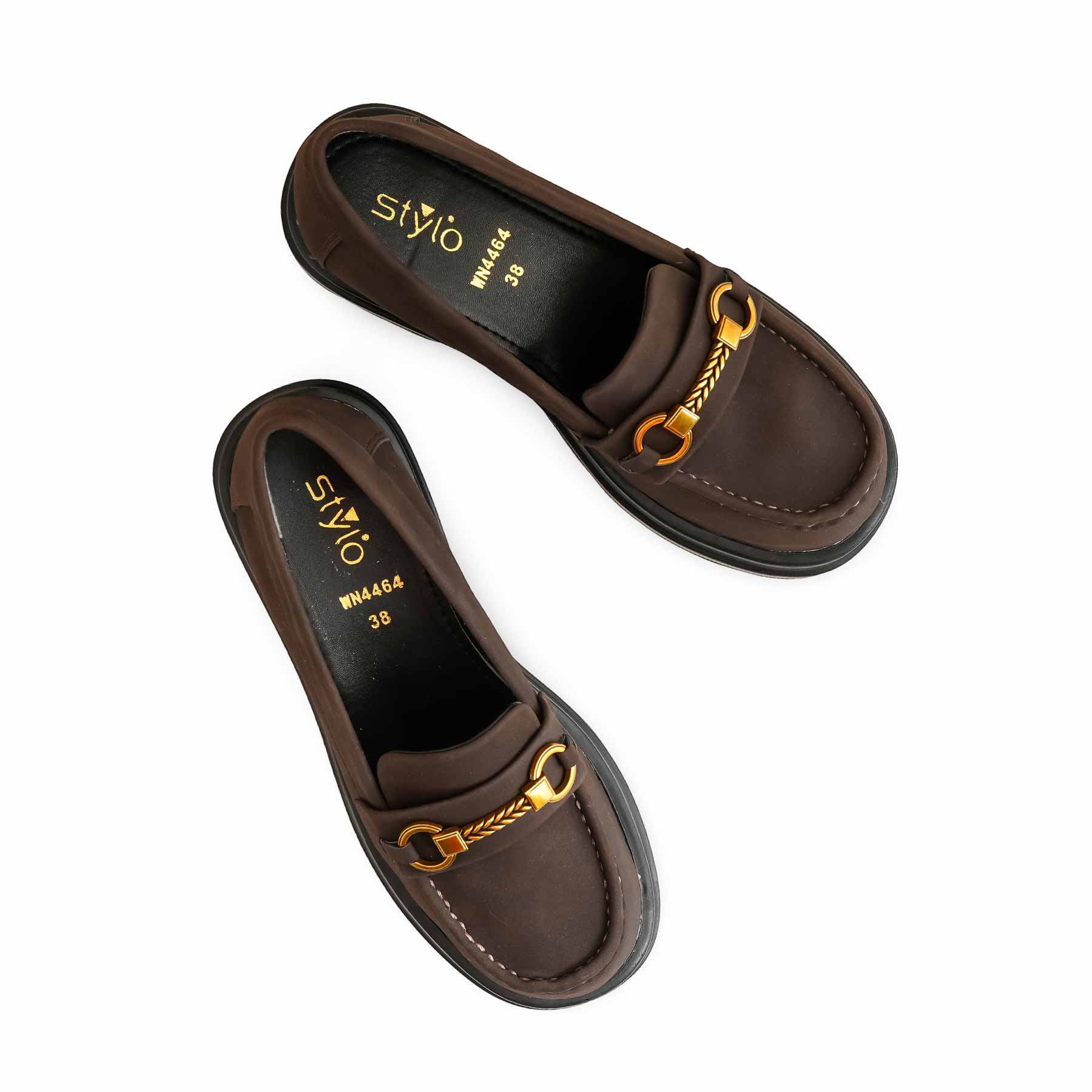 Coffee Moccasin WN4464 - Image 5