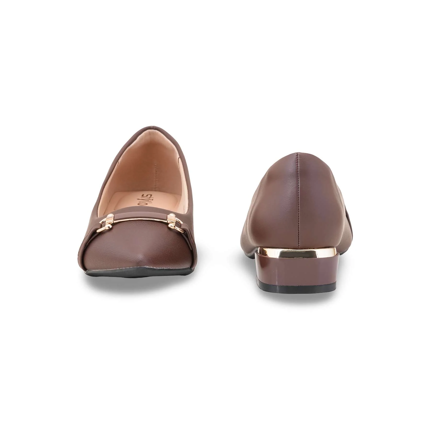 Coffee Pumps For Ladies WN1290 - Image 4