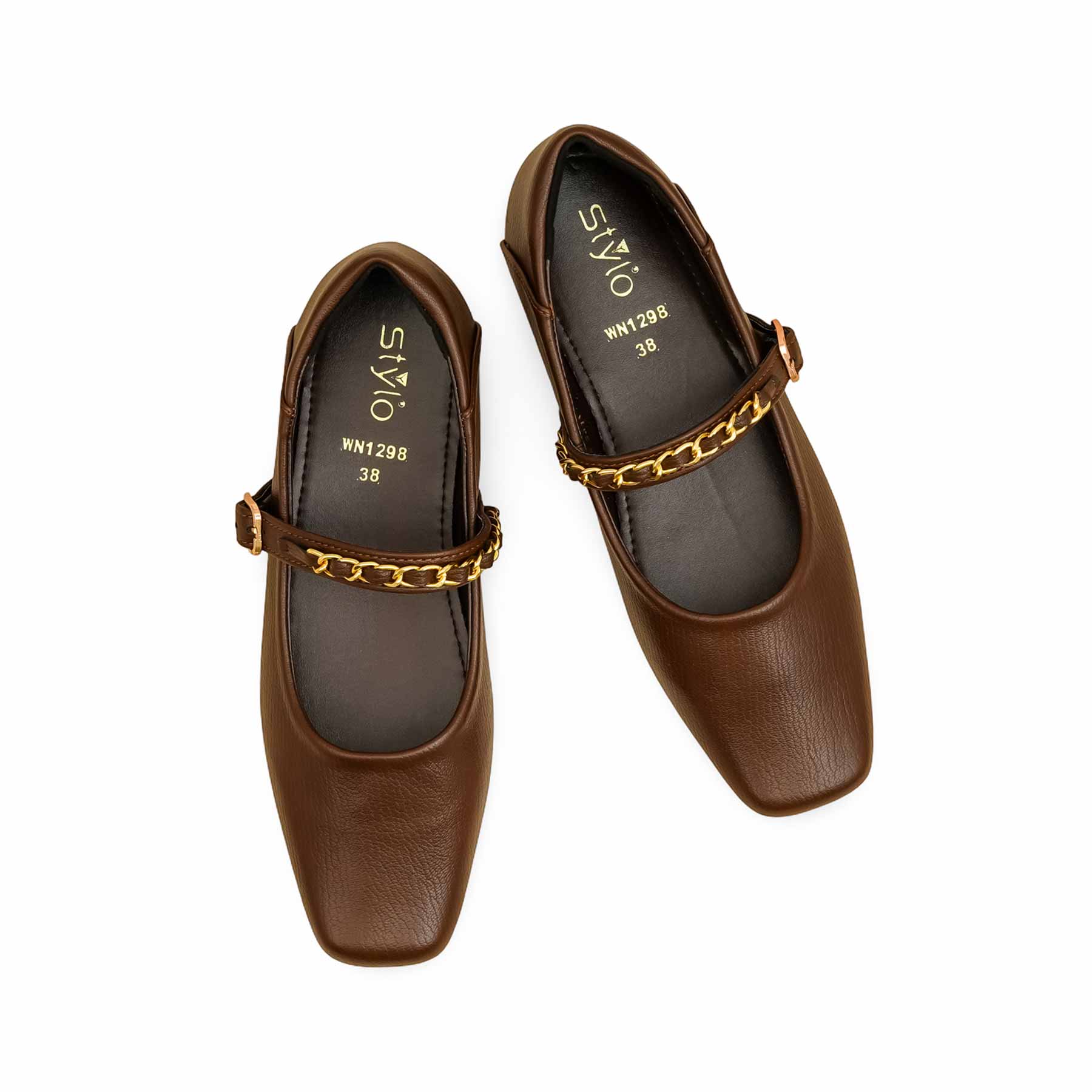 Coffee Pumps For Ladies WN1298 - Image 6