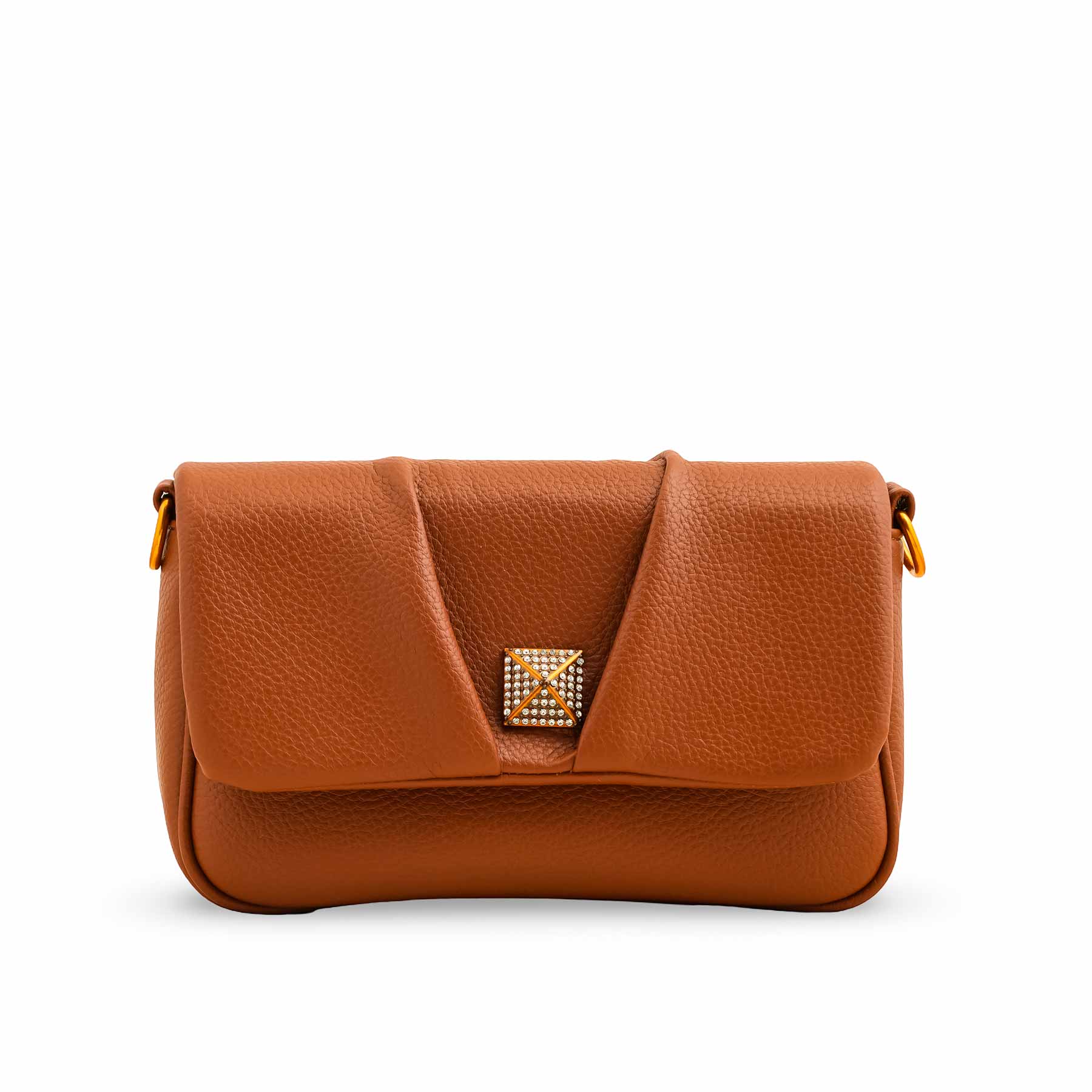 Coffee Women Formal Shoulder Bag P36375 - Image 2
