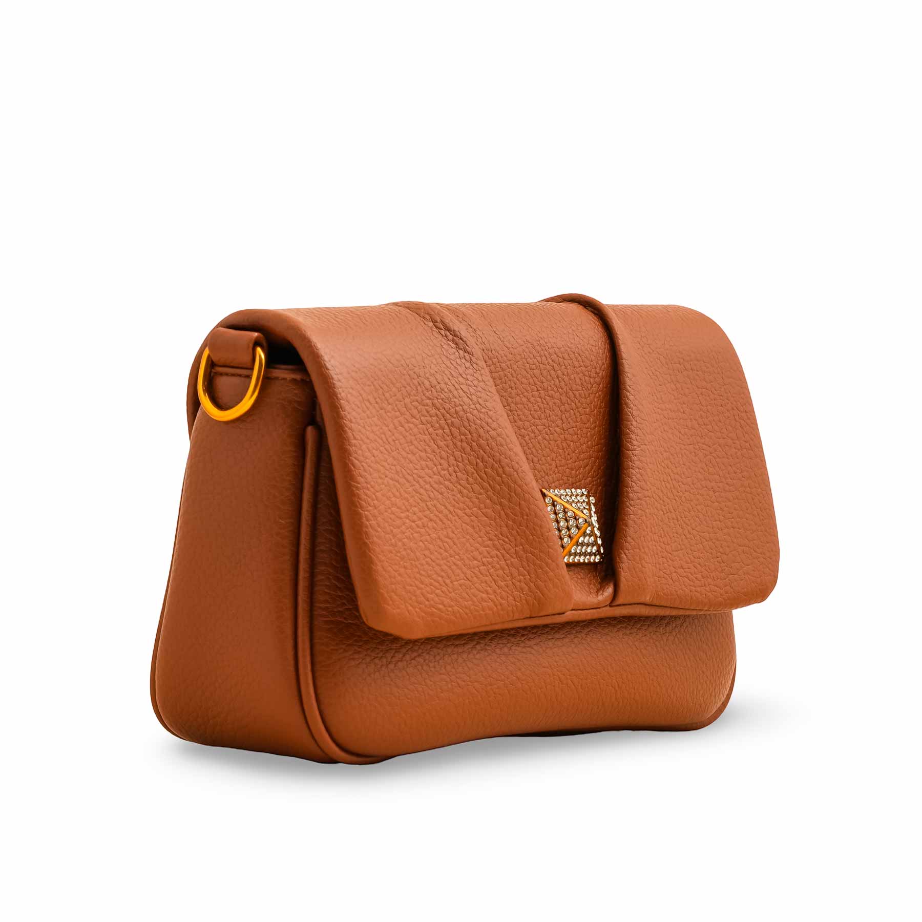 Coffee Women Formal Shoulder Bag P36375 - Image 3