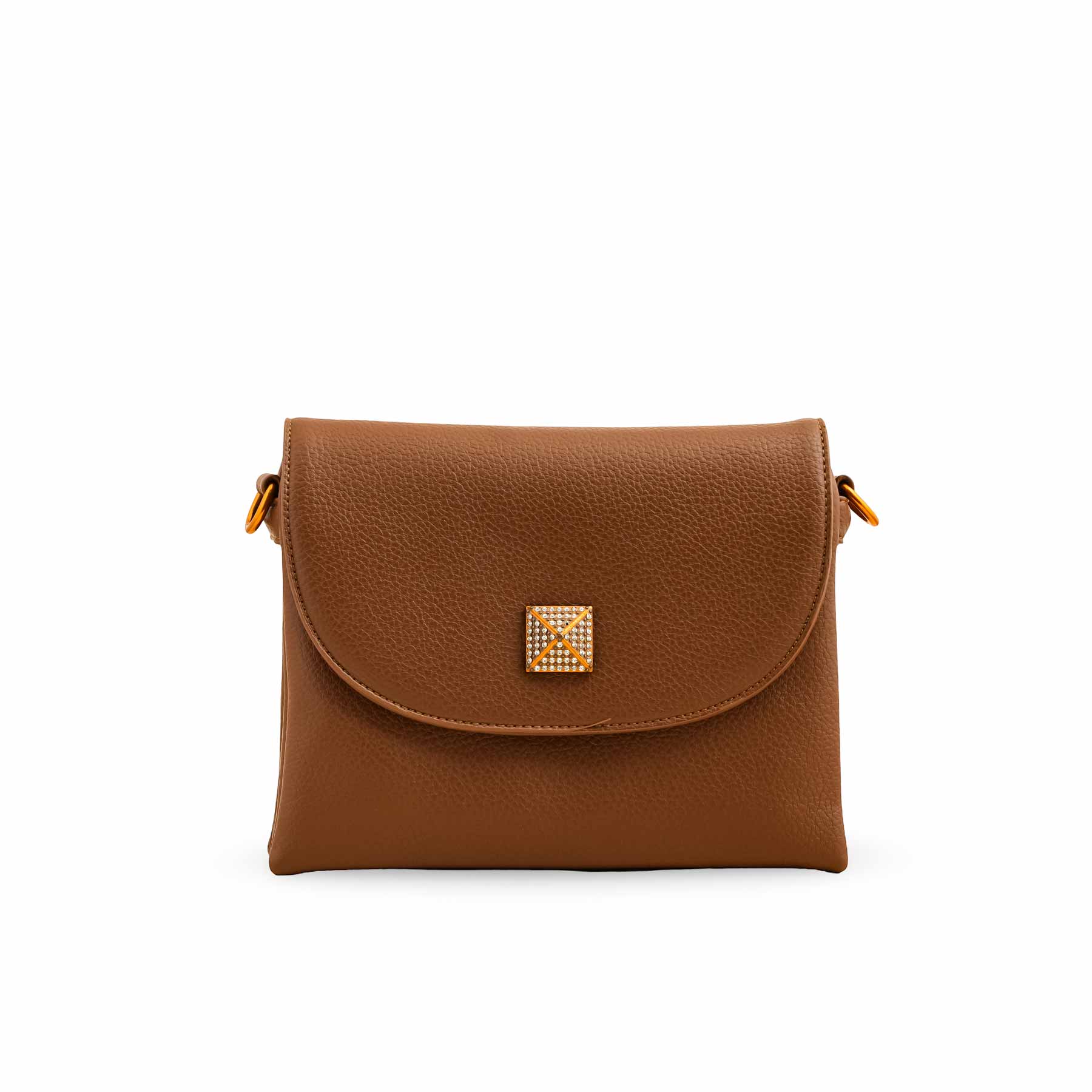 Coffee Women Formal Shoulder Bag P36377 - Image 2