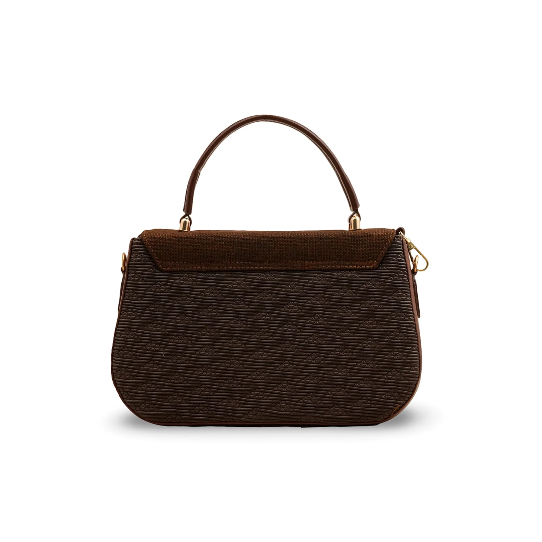 Coffee Women Formal Shoulder Bag P55806 - Image 4