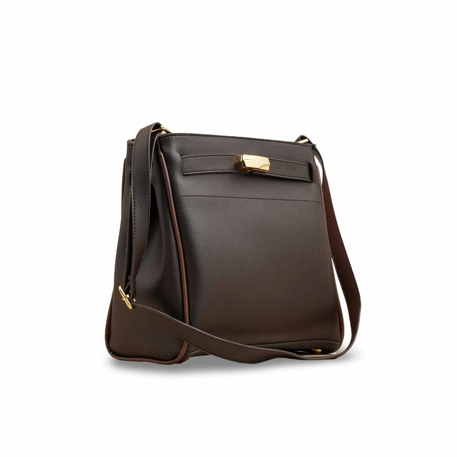 Coffee Women Formal Shoulder Bag P55814 - Image 3