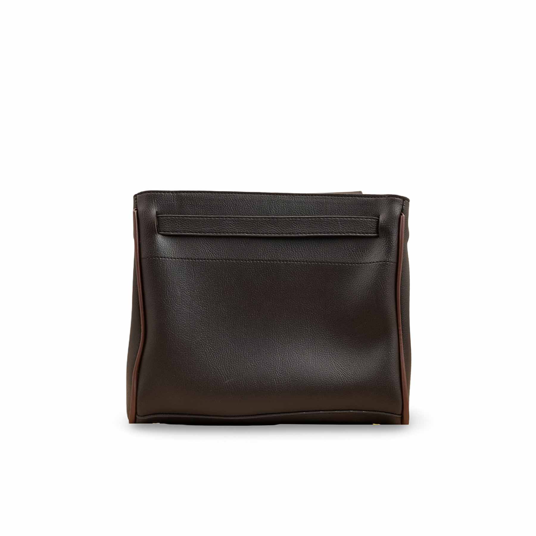 Coffee Women Formal Shoulder Bag P55814 - Image 4