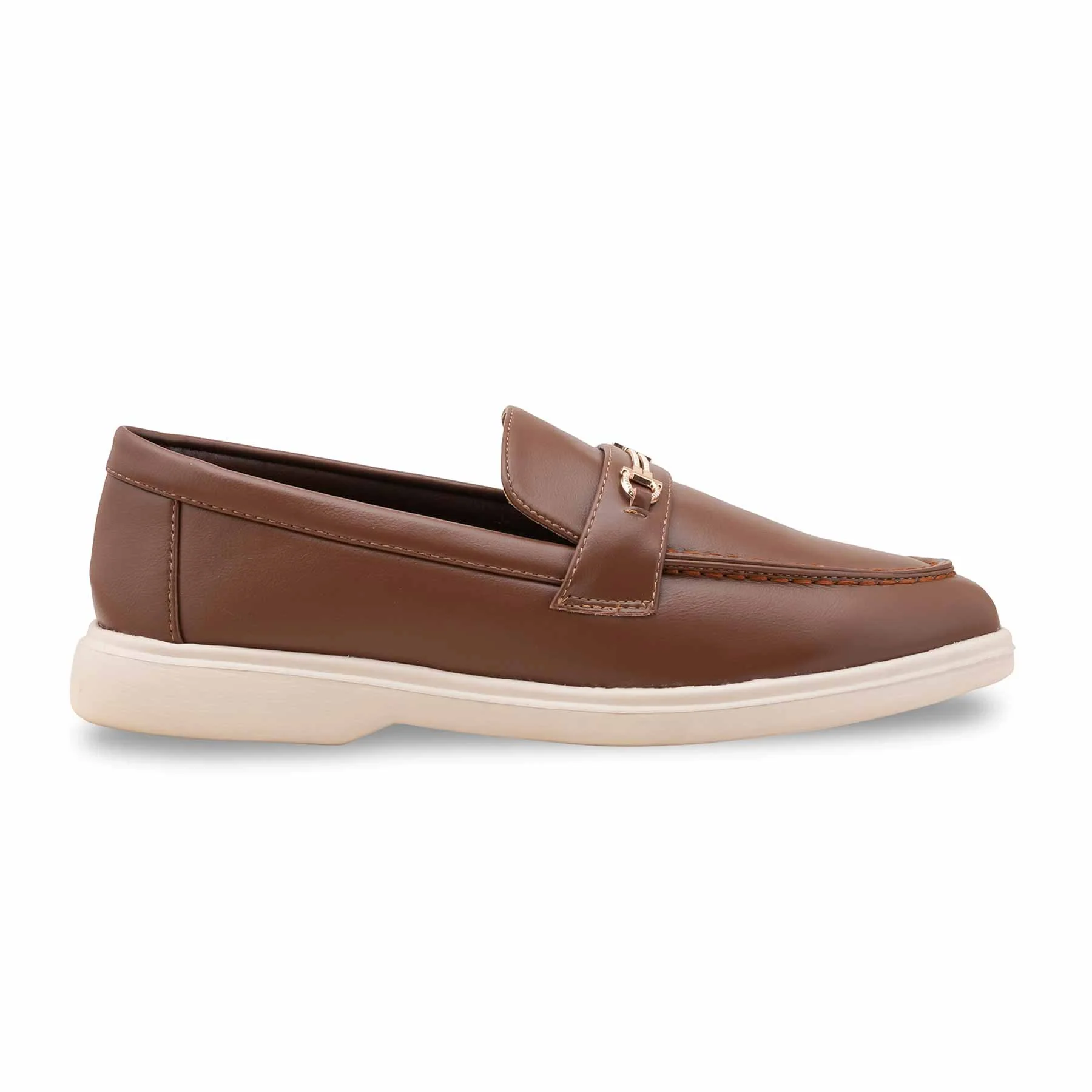 Coffee Women Moccasin WN4525 - Image 3