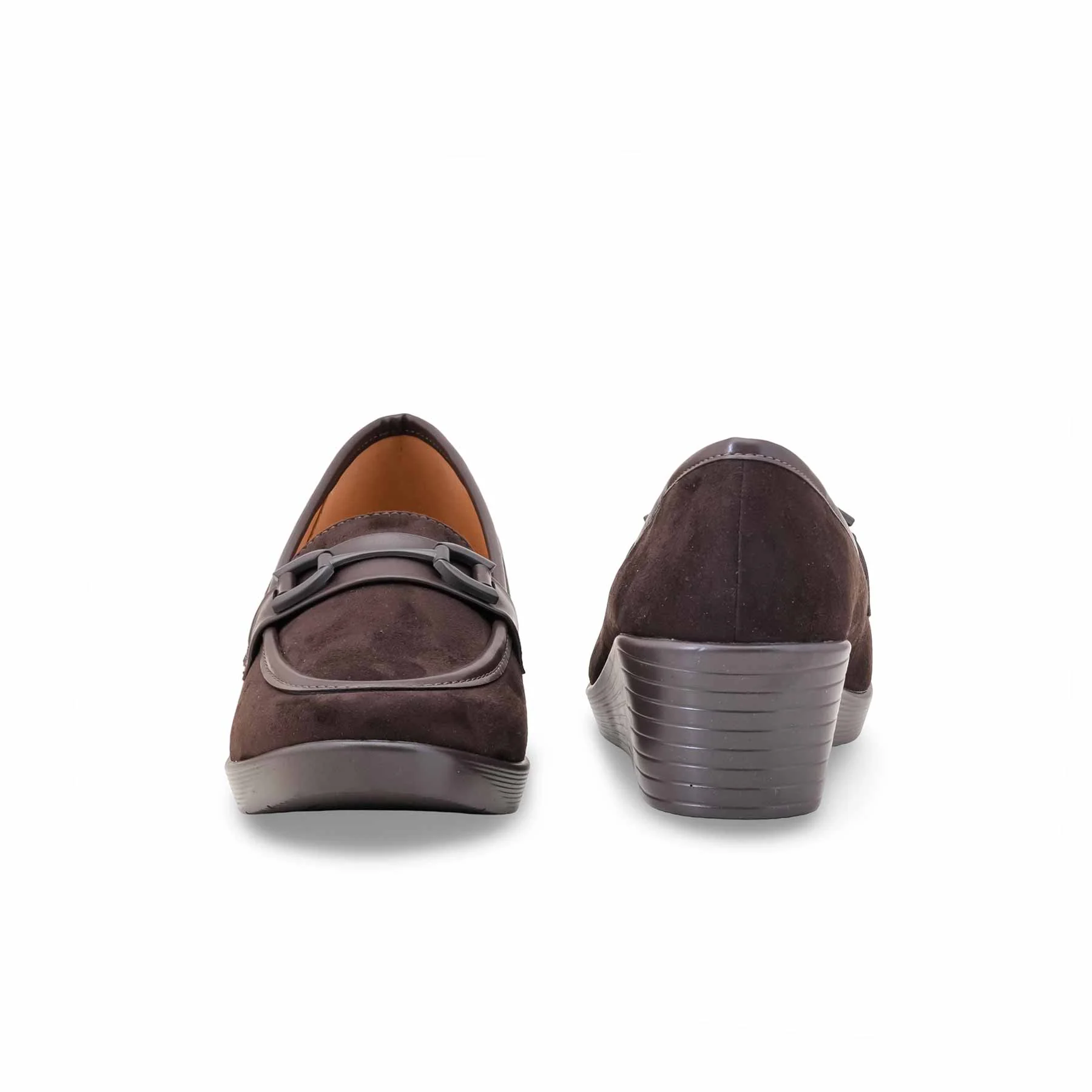 Coffee Women Pumps WN1331 - Image 4
