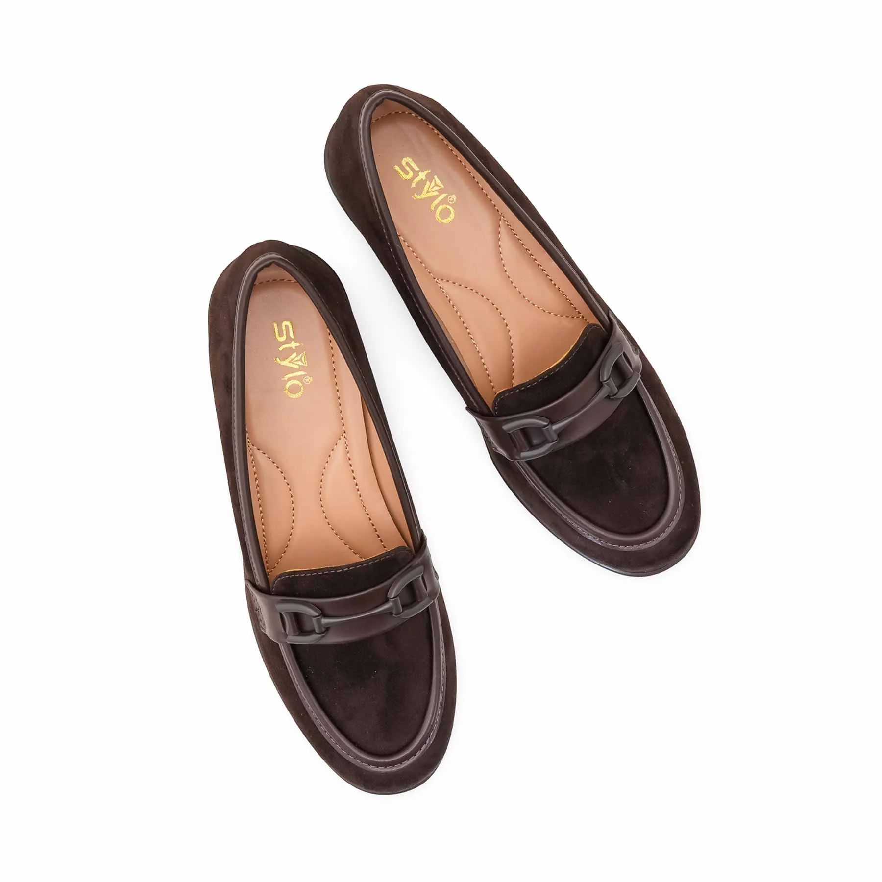 Coffee Women Pumps WN1331 - Image 5