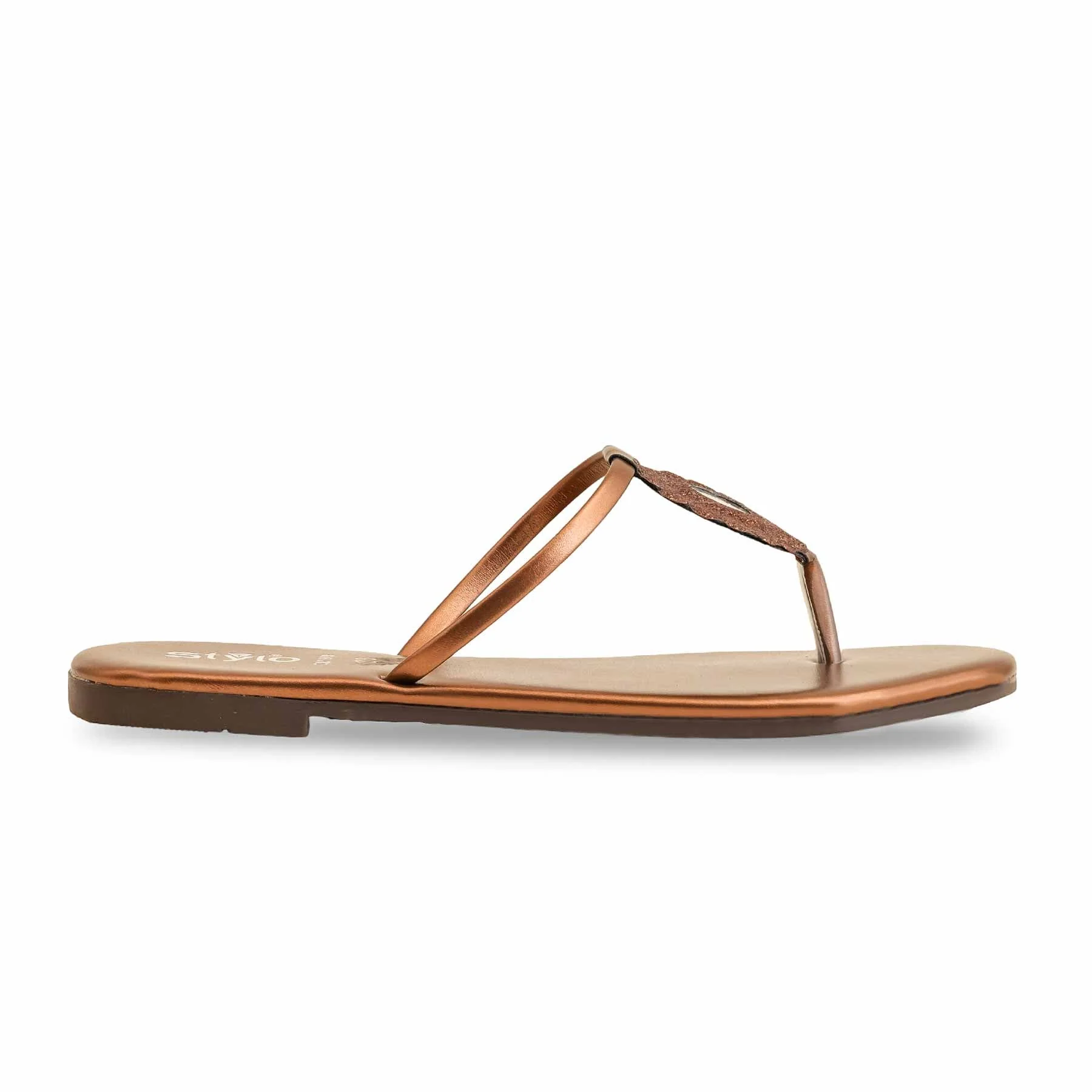 Copper Casual Chappal CL1909 - Image 2