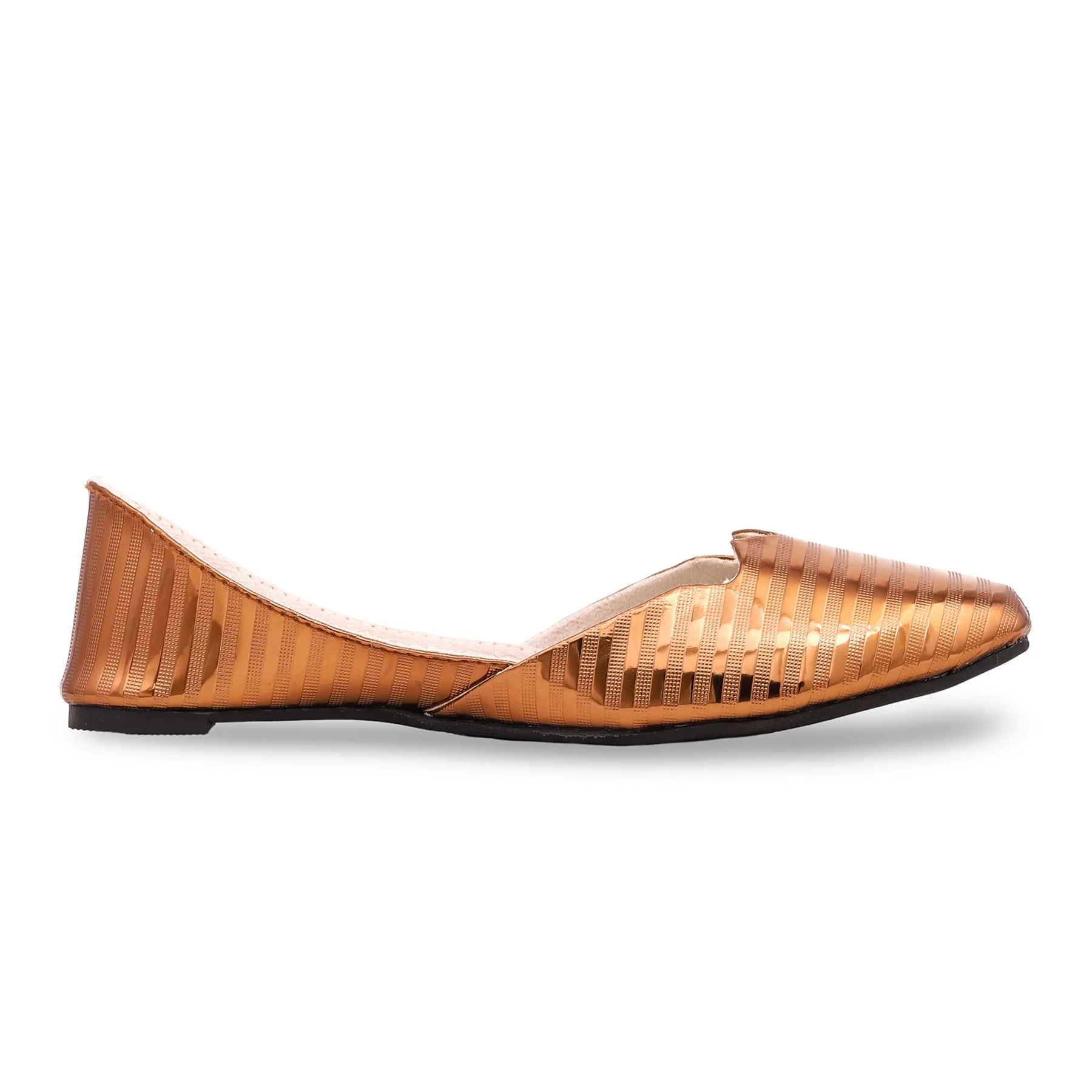 Copper Casual Khussa EC8359 - Image 2