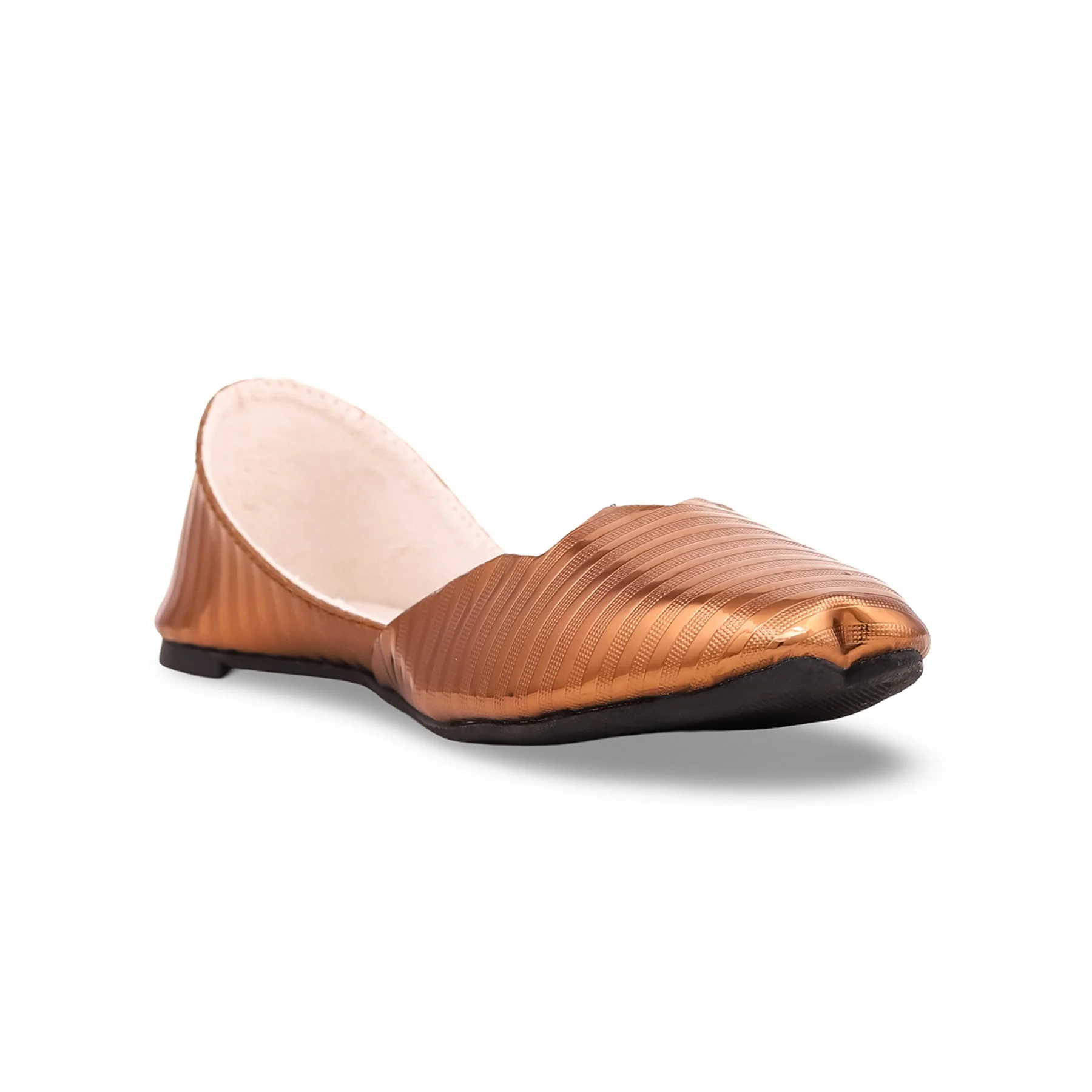 Copper Casual Khussa EC8359 - Image 3