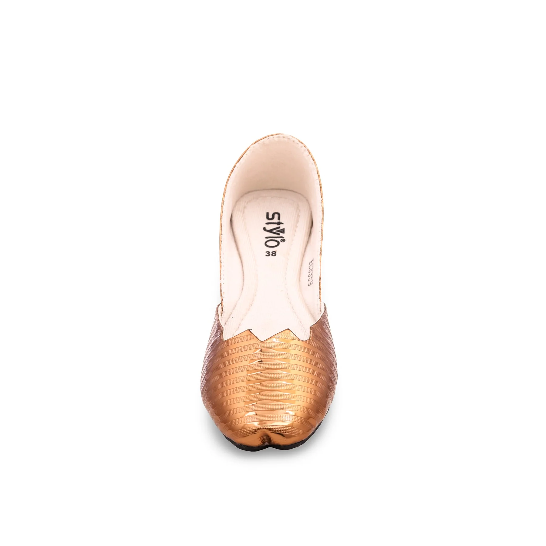Copper Casual Khussa EC8359 - Image 4