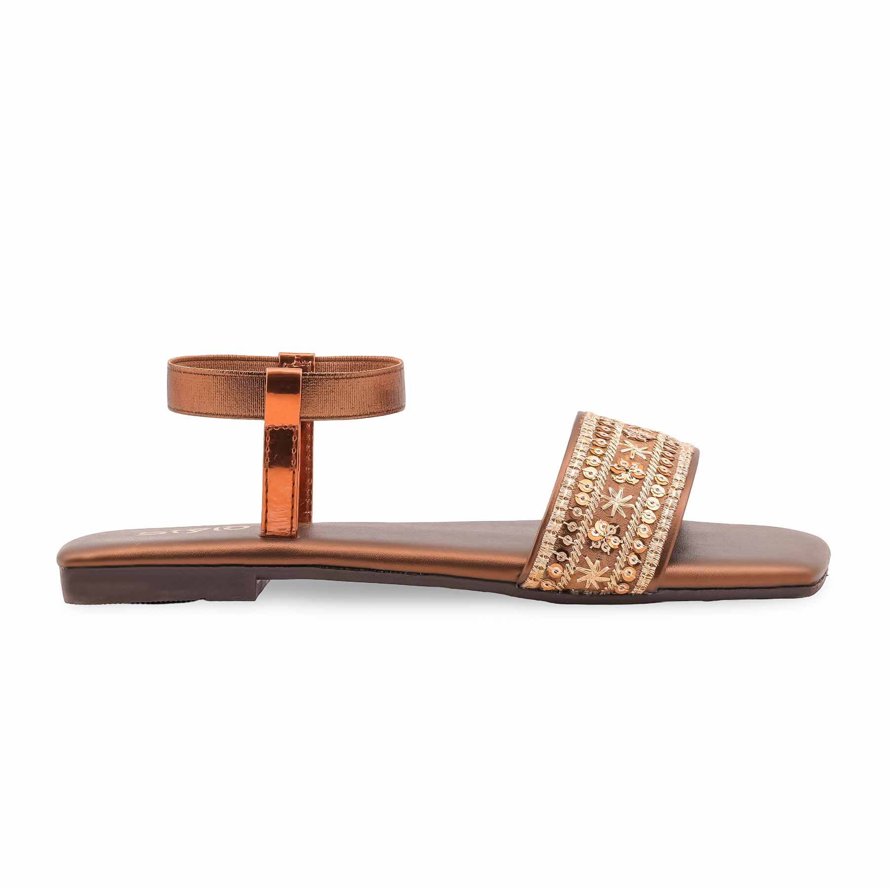 Copper Casual Sandal For Women CL2191 - Image 2