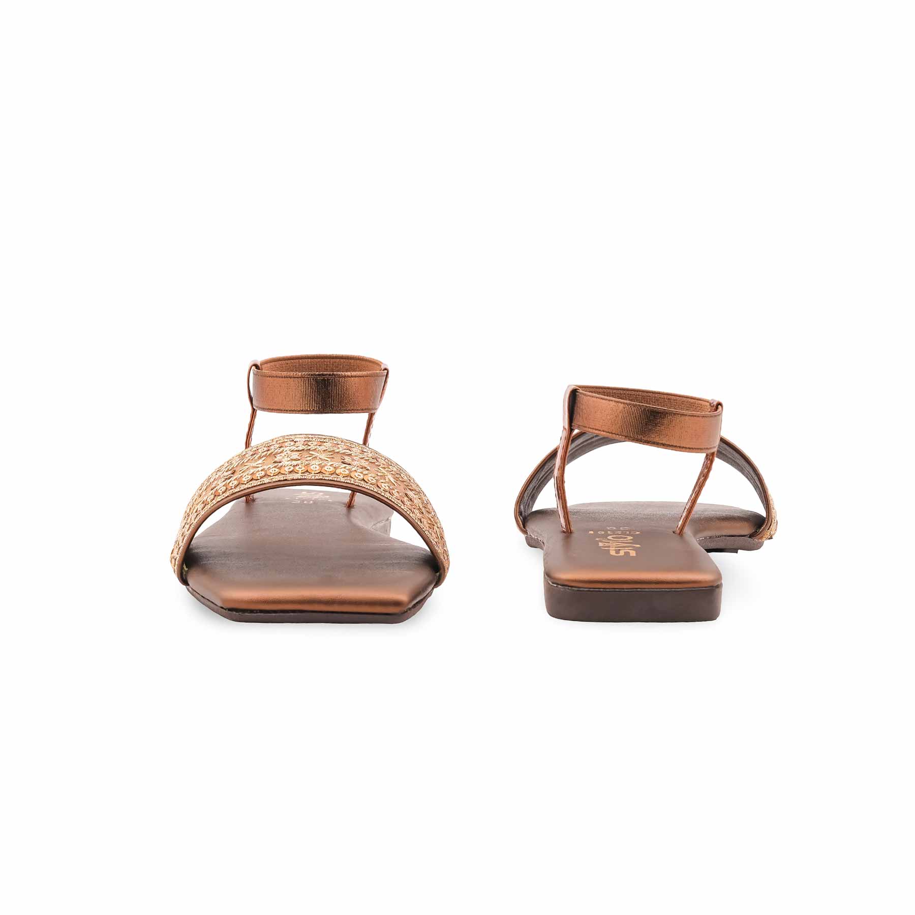 Copper Casual Sandal For Women CL2191 - Image 4