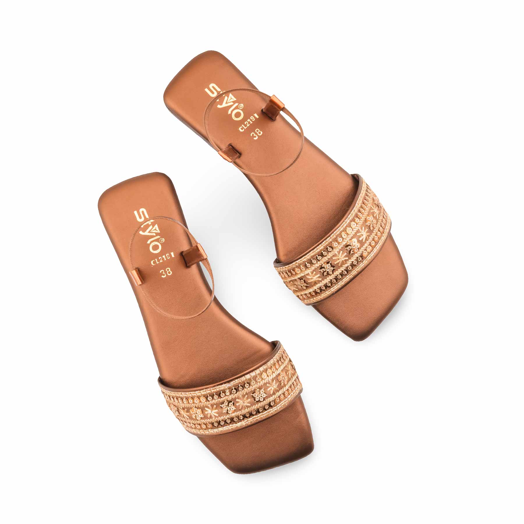 Copper Casual Sandal For Women CL2191 - Image 5
