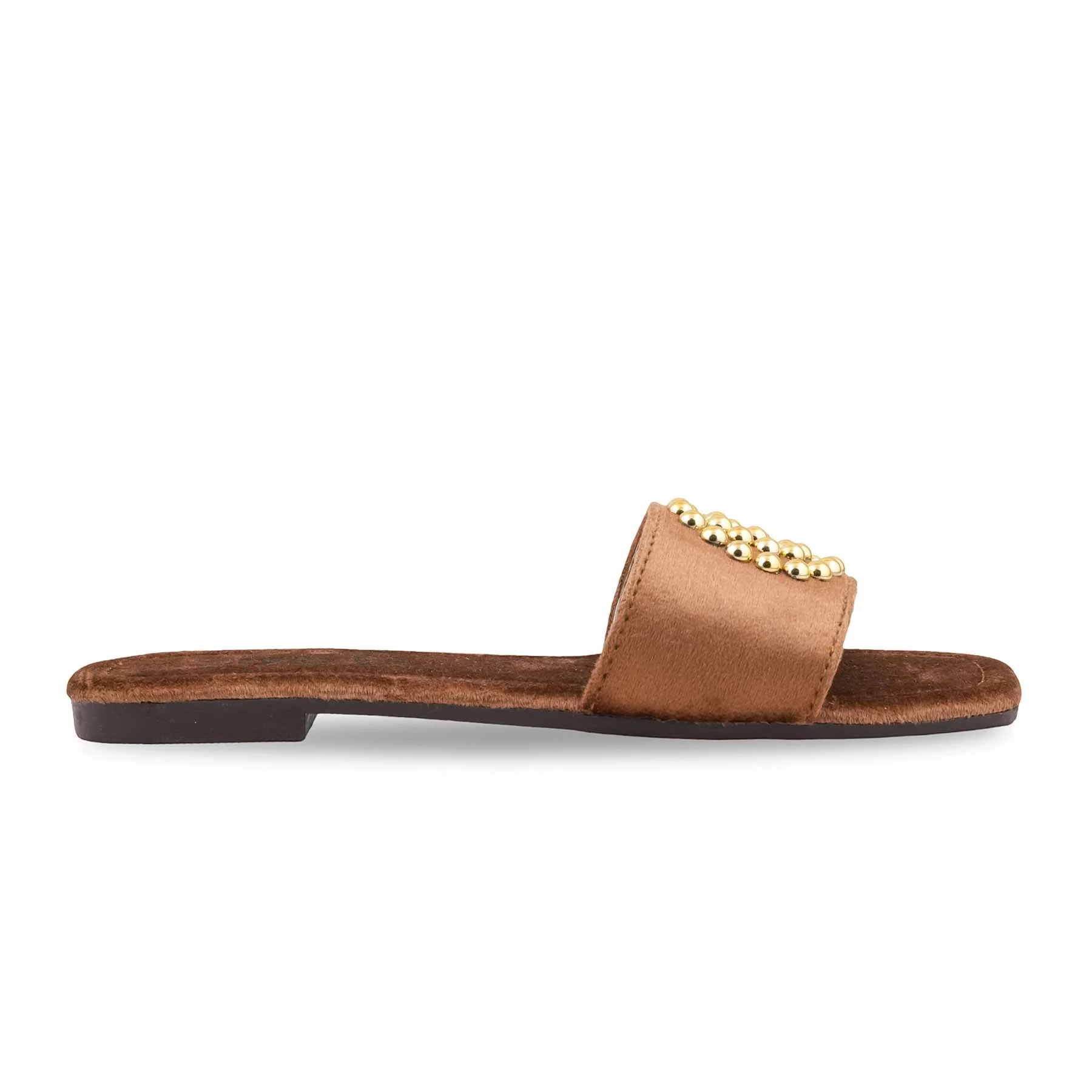 Copper Casual Slipper For Women CL2291 - Image 2
