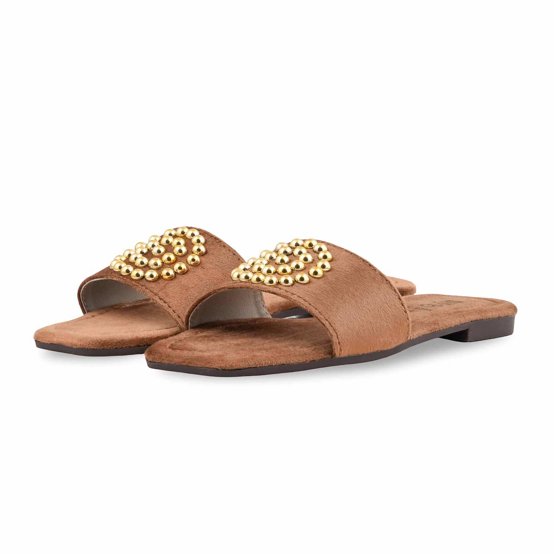 Copper Casual Slipper For Women CL2291 - Image 3