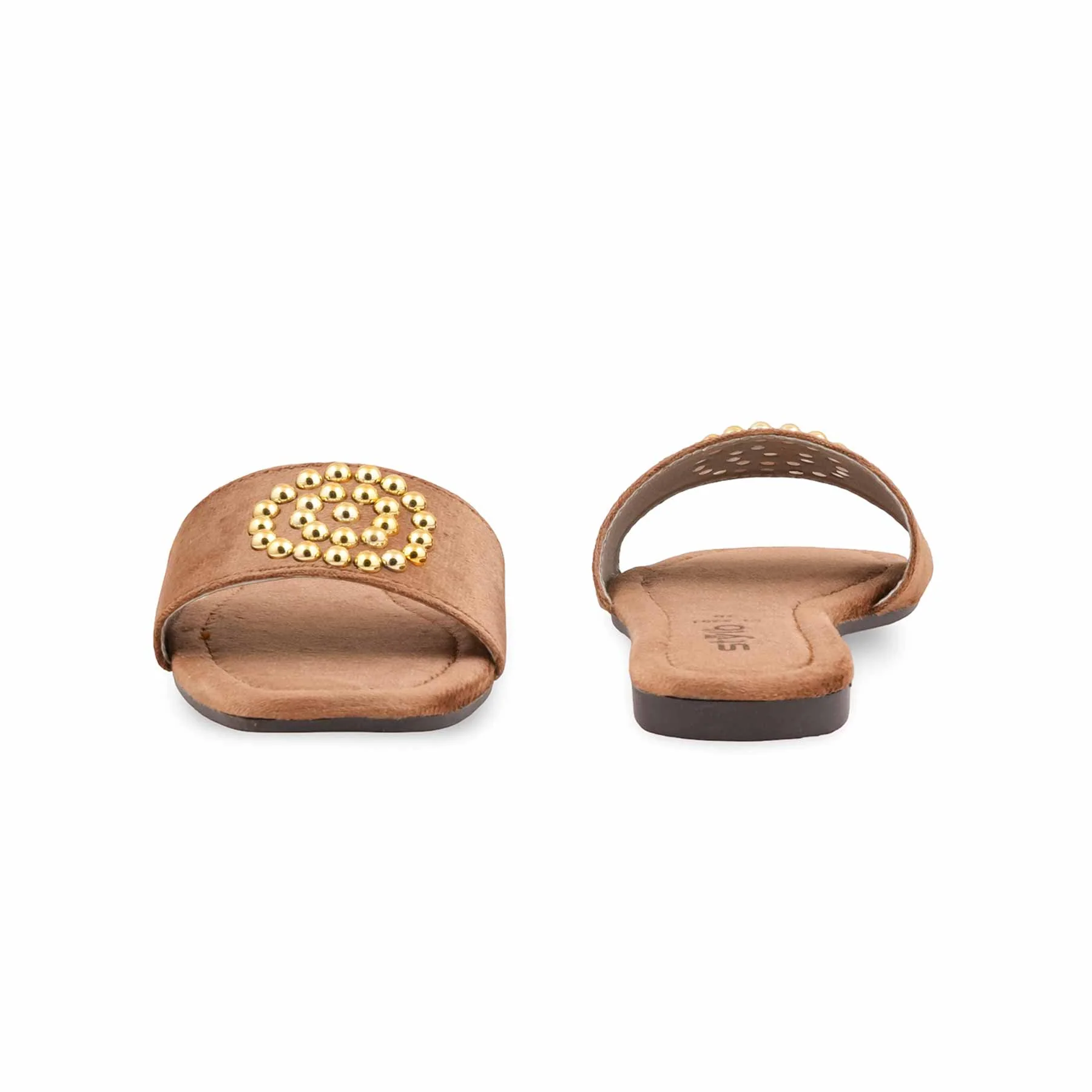 Copper Casual Slipper For Women CL2291 - Image 4