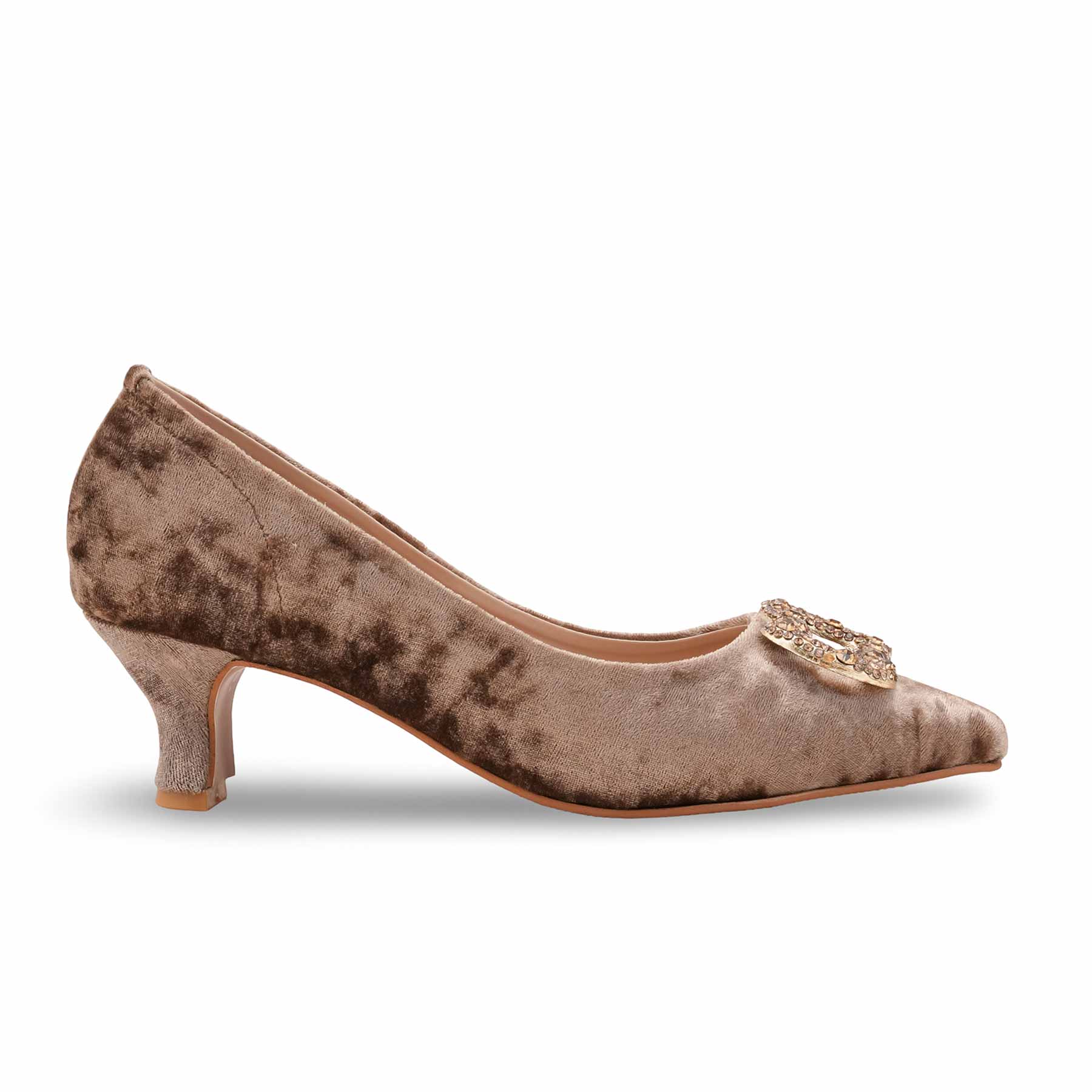 Copper Court Shoes For Women WN7540 - Image 3