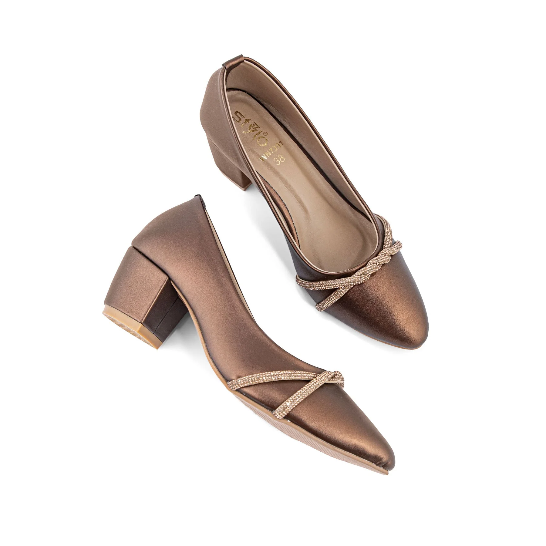 Copper Court Shoes WN7391 - Image 4