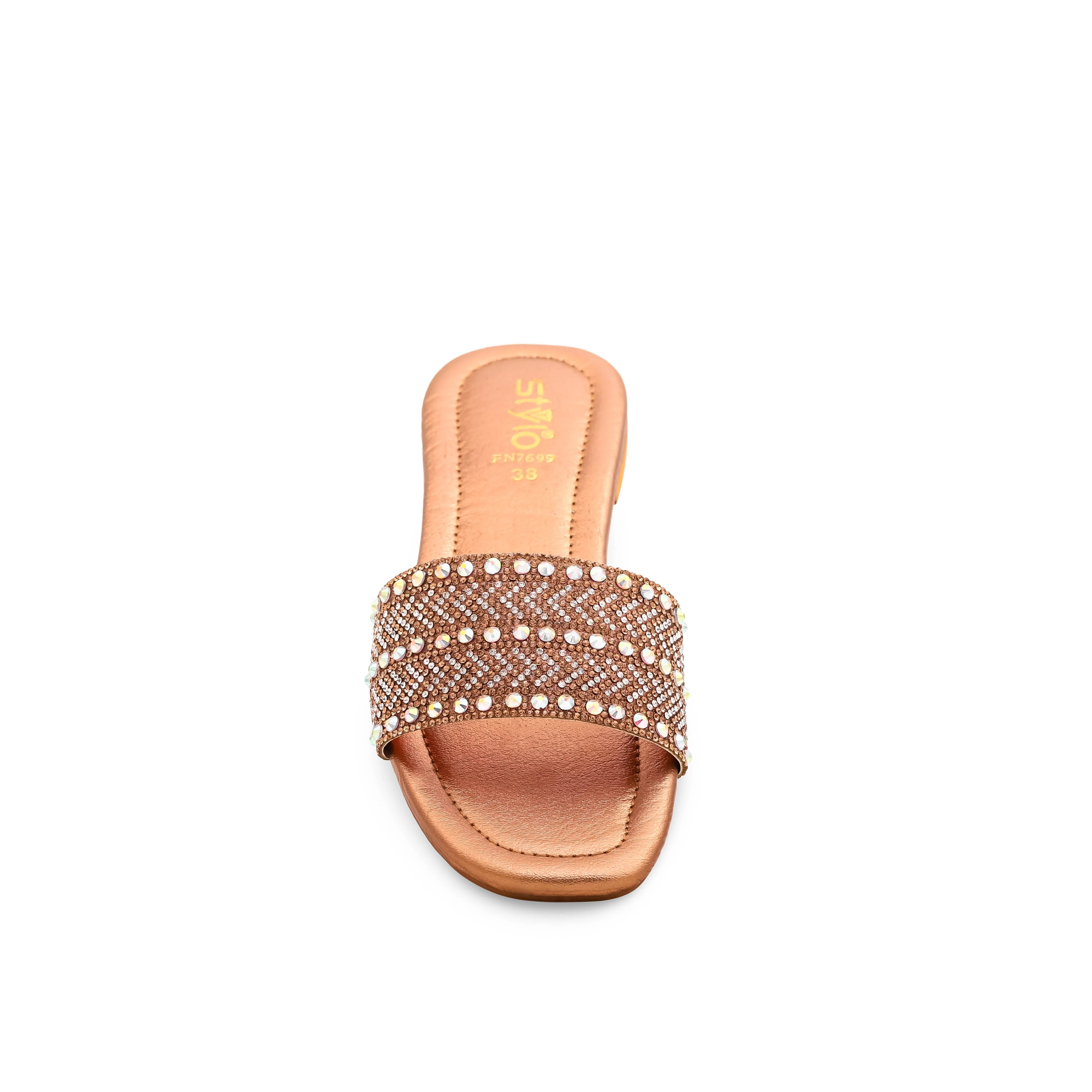 Copper Fancy Slipper FN7699 - Image 3