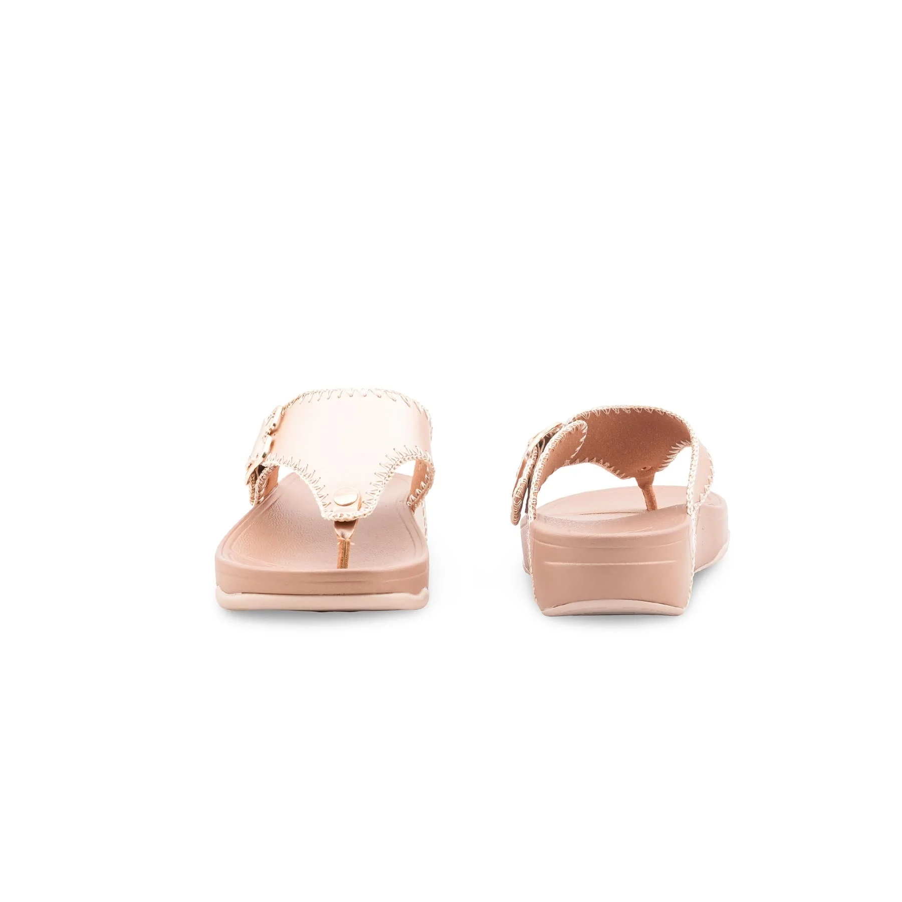 Copper Formal Chappal For Women PU0743 - Image 4