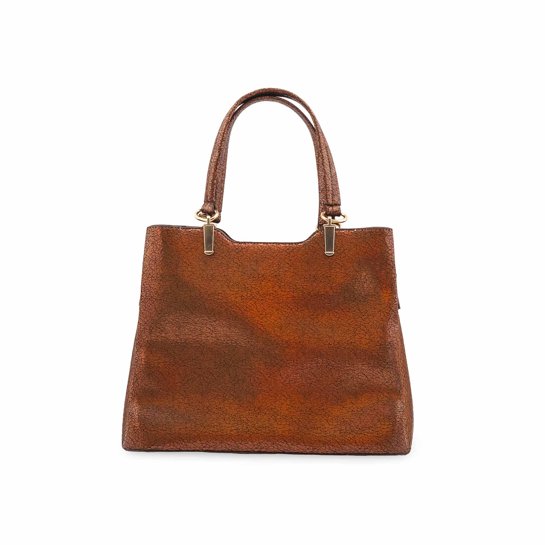 Copper Formal Hand Bag For Ladies P55845 - Image 2