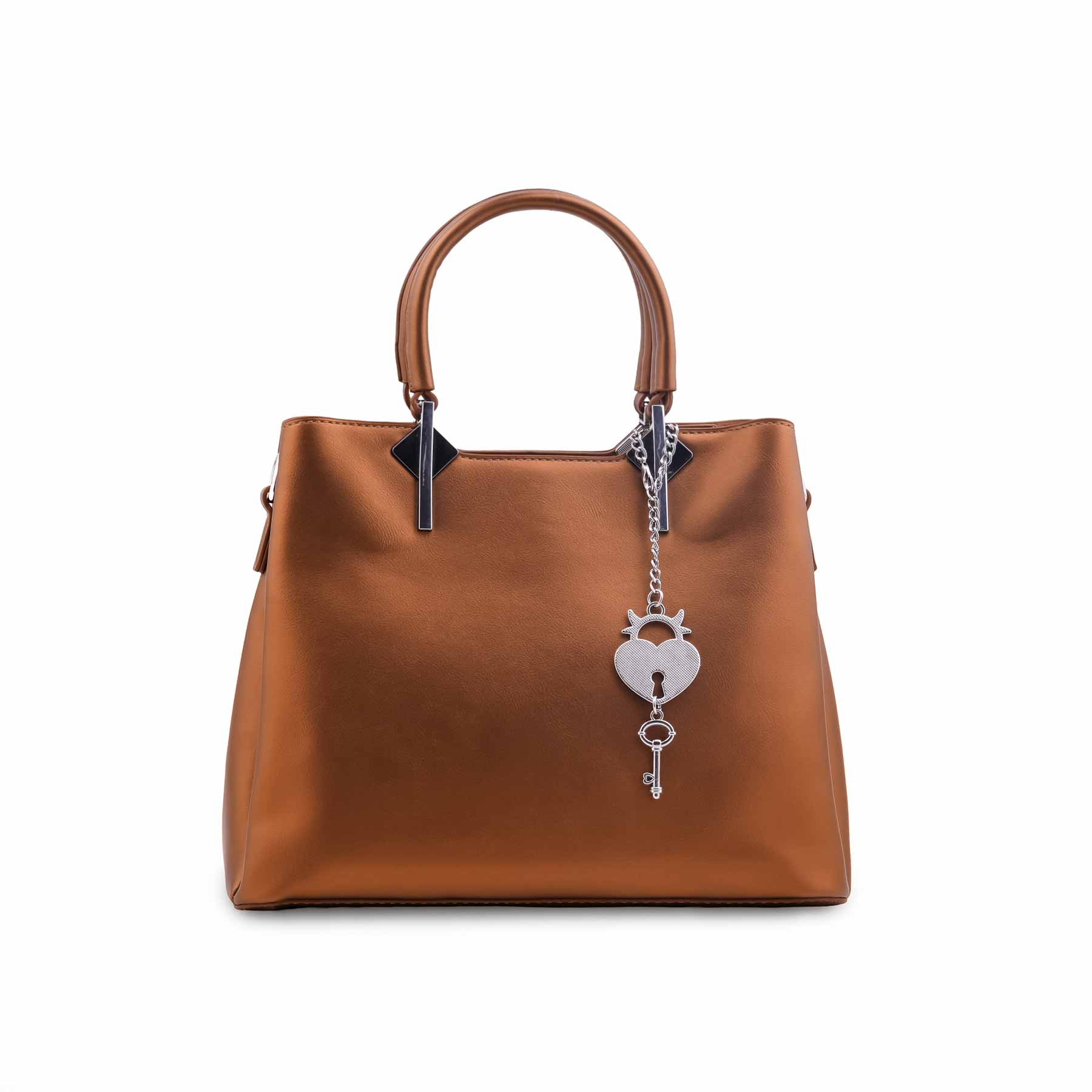 Copper Formal Hand Bag For Women P36556 - Image 2