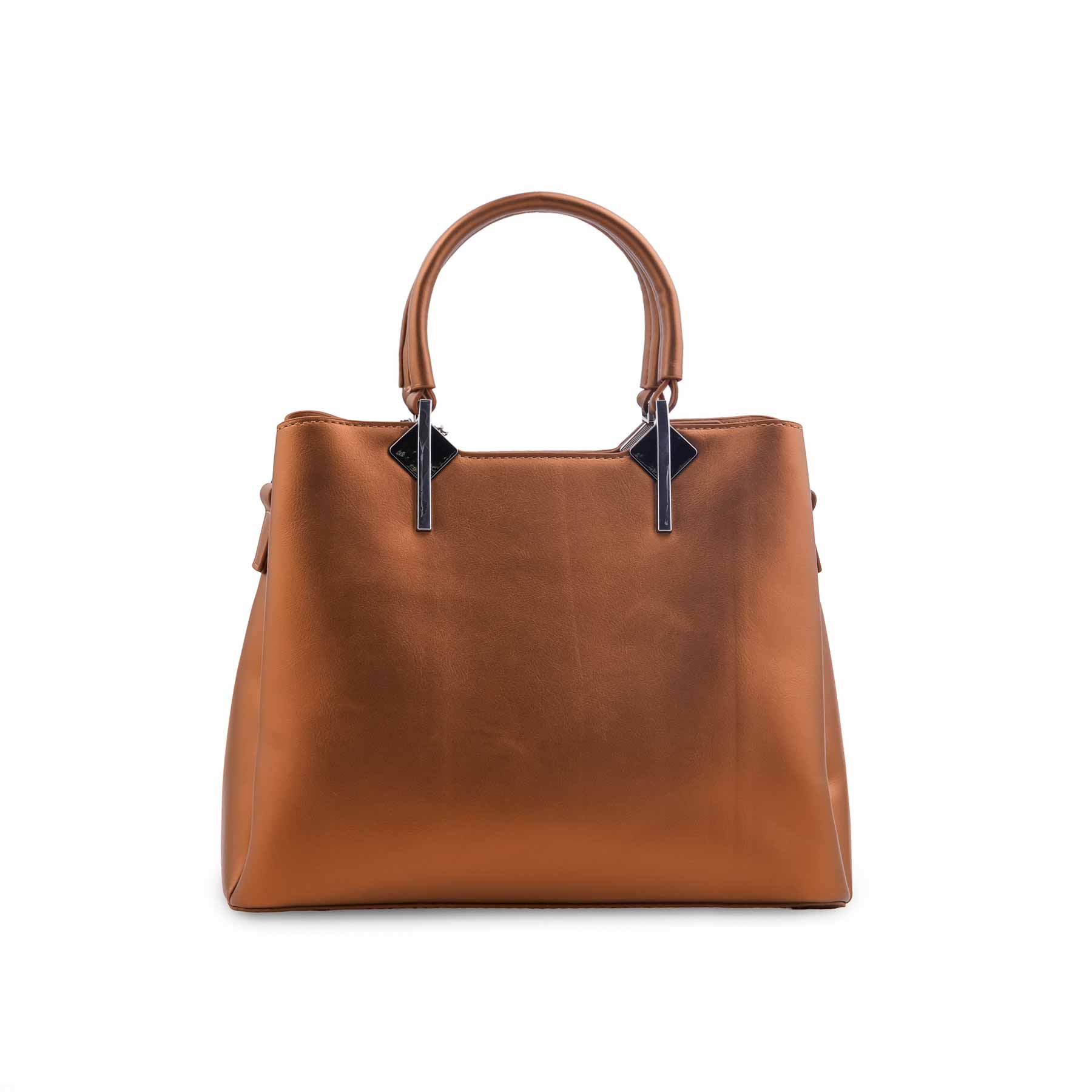 Copper Formal Hand Bag For Women P36556 - Image 4