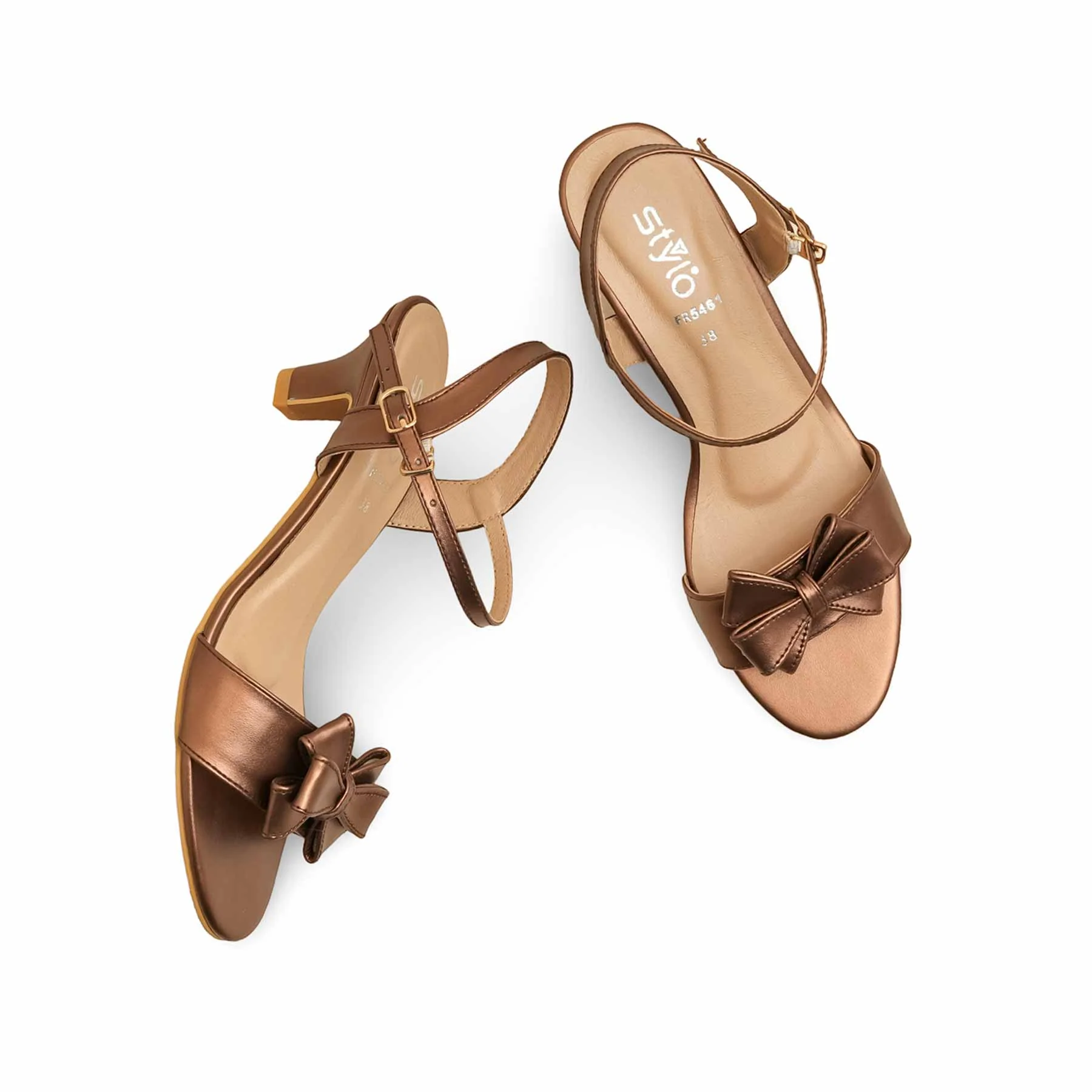 Copper Formal Sandal FR5461 - Image 5