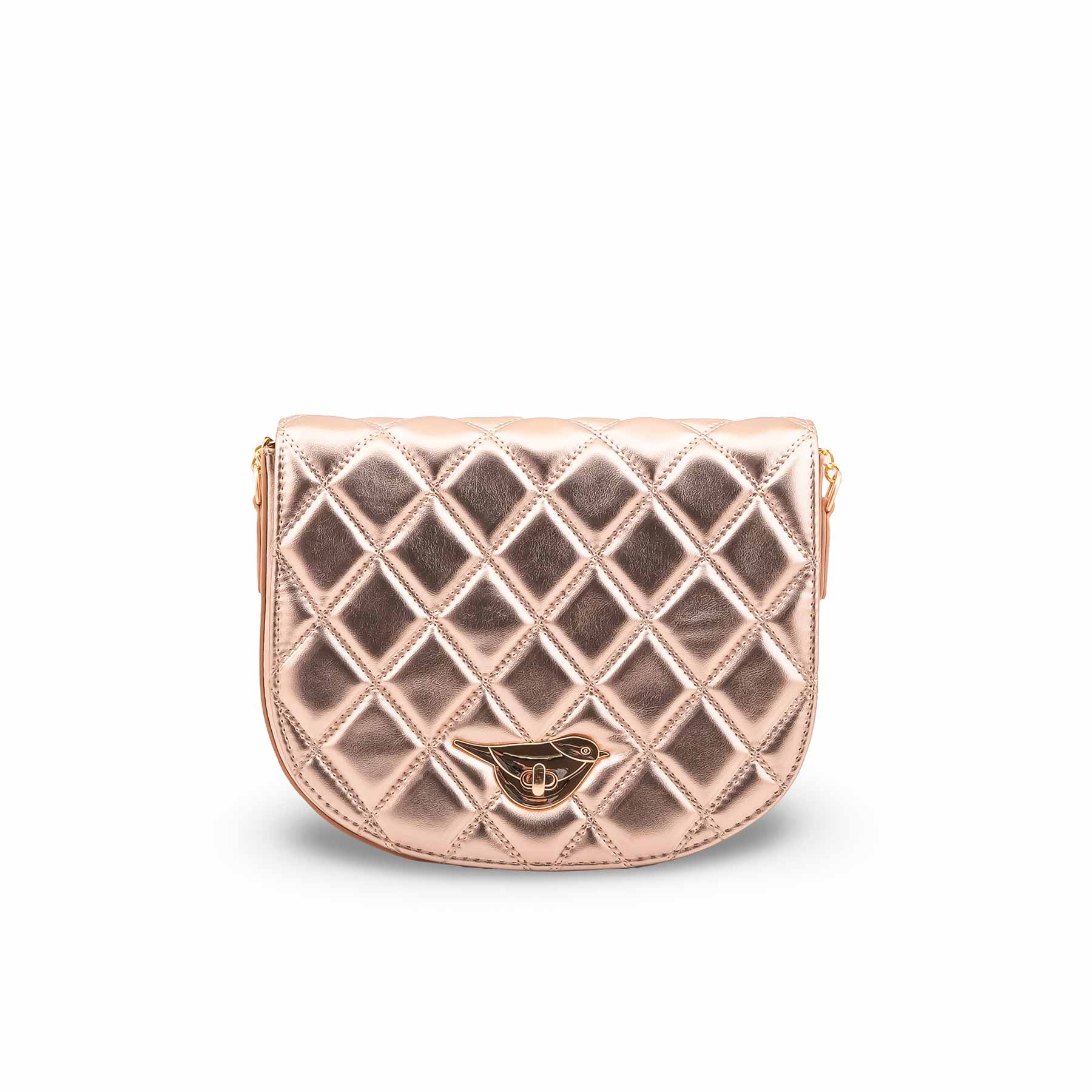 Copper Formal Shoulder Bag For Ladies P55878 - Image 2