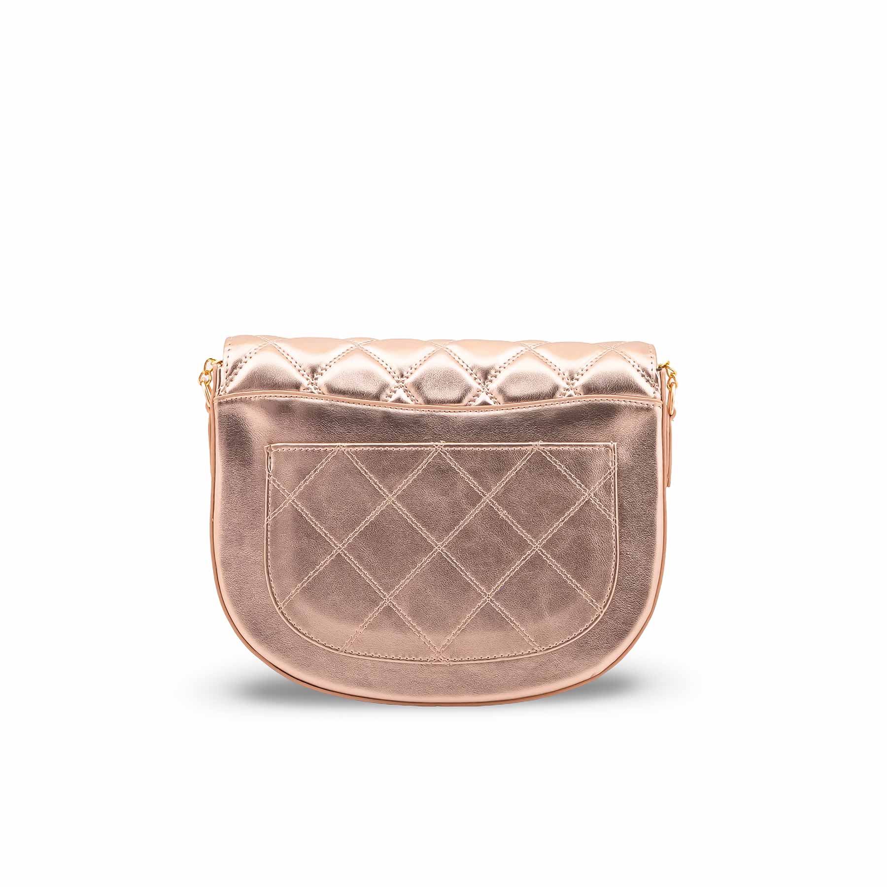 Copper Formal Shoulder Bag For Ladies P55878 - Image 4