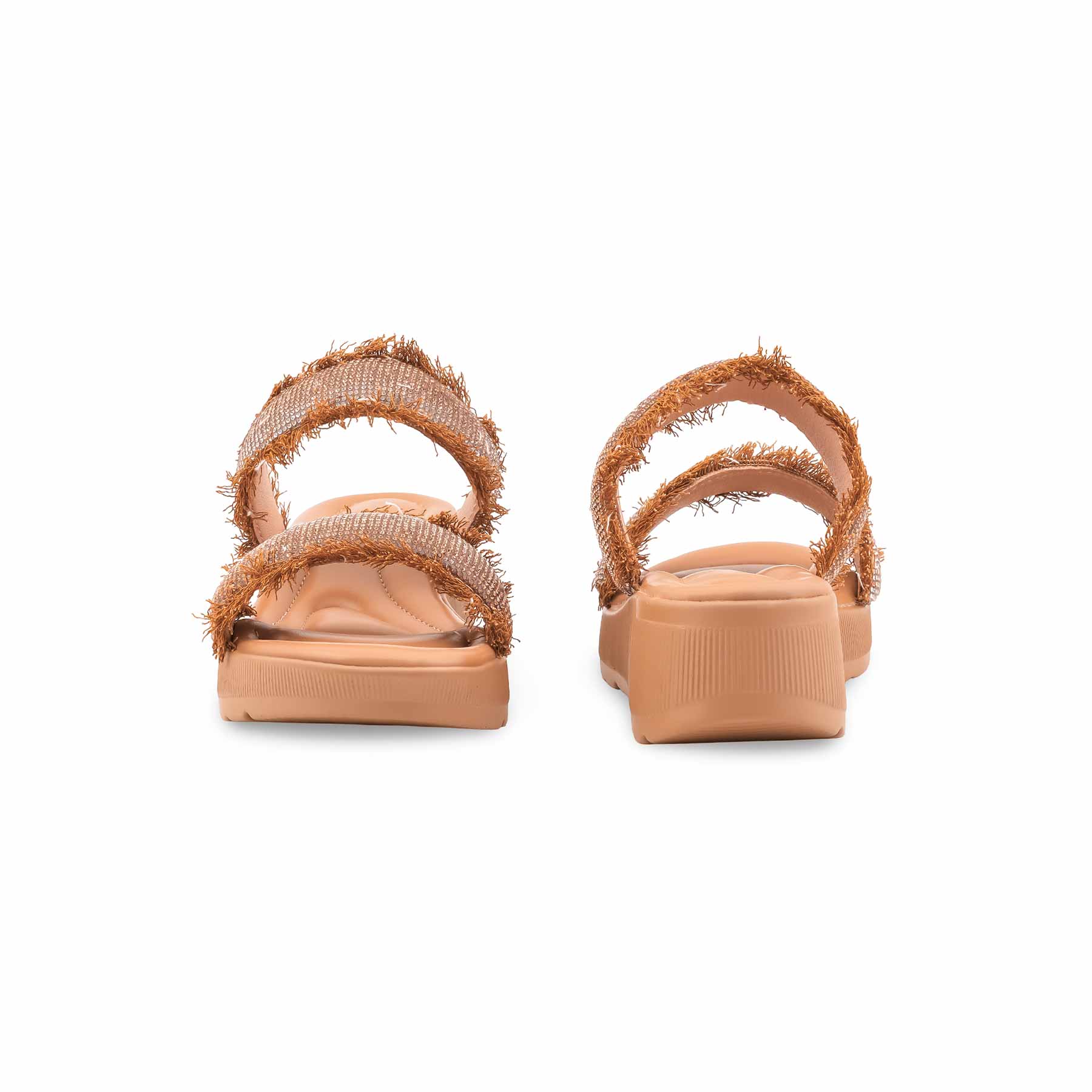 Copper Formal Slipper For Ladies PU0768 - Image 4