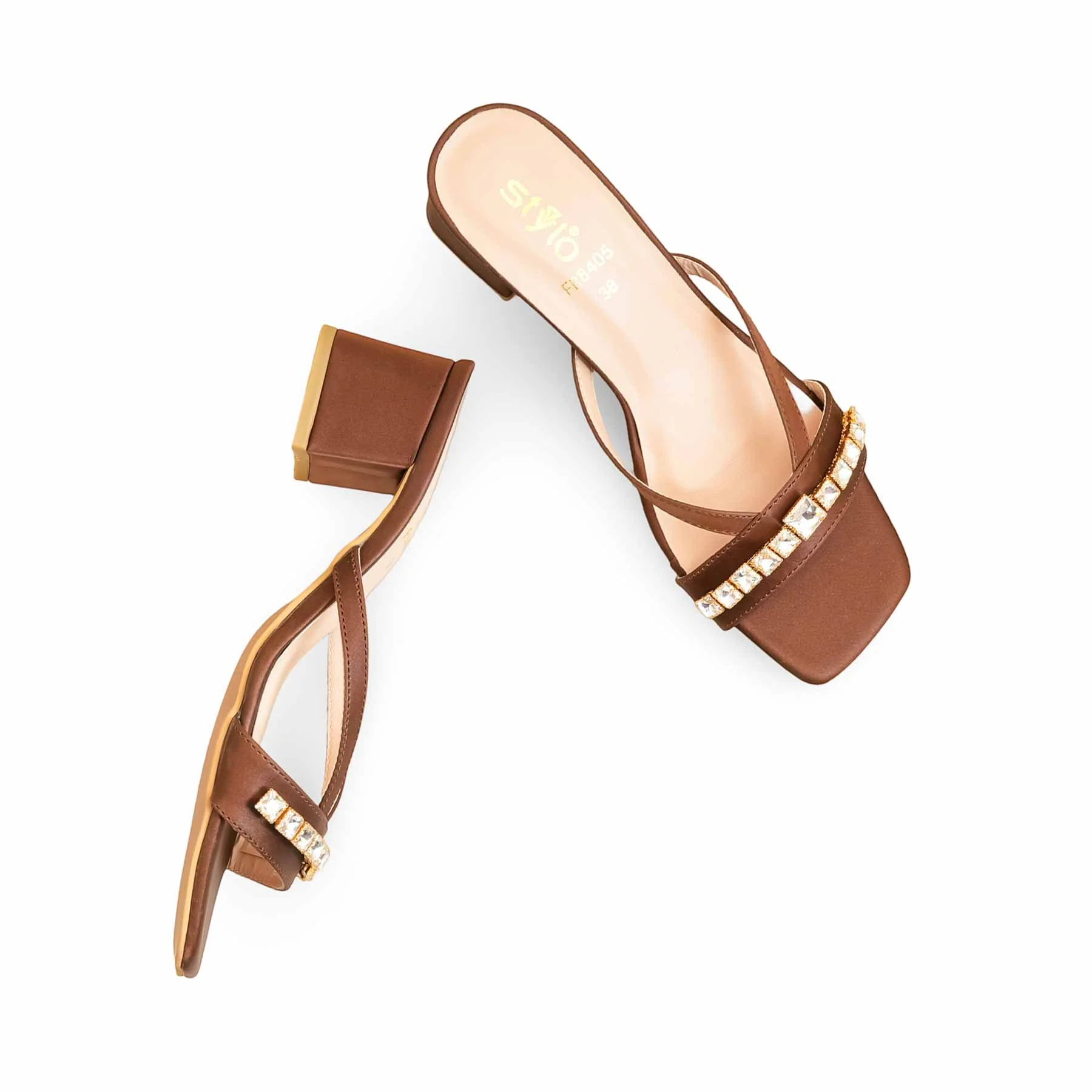 Copper Formal Slipper FR8405 - Image 5