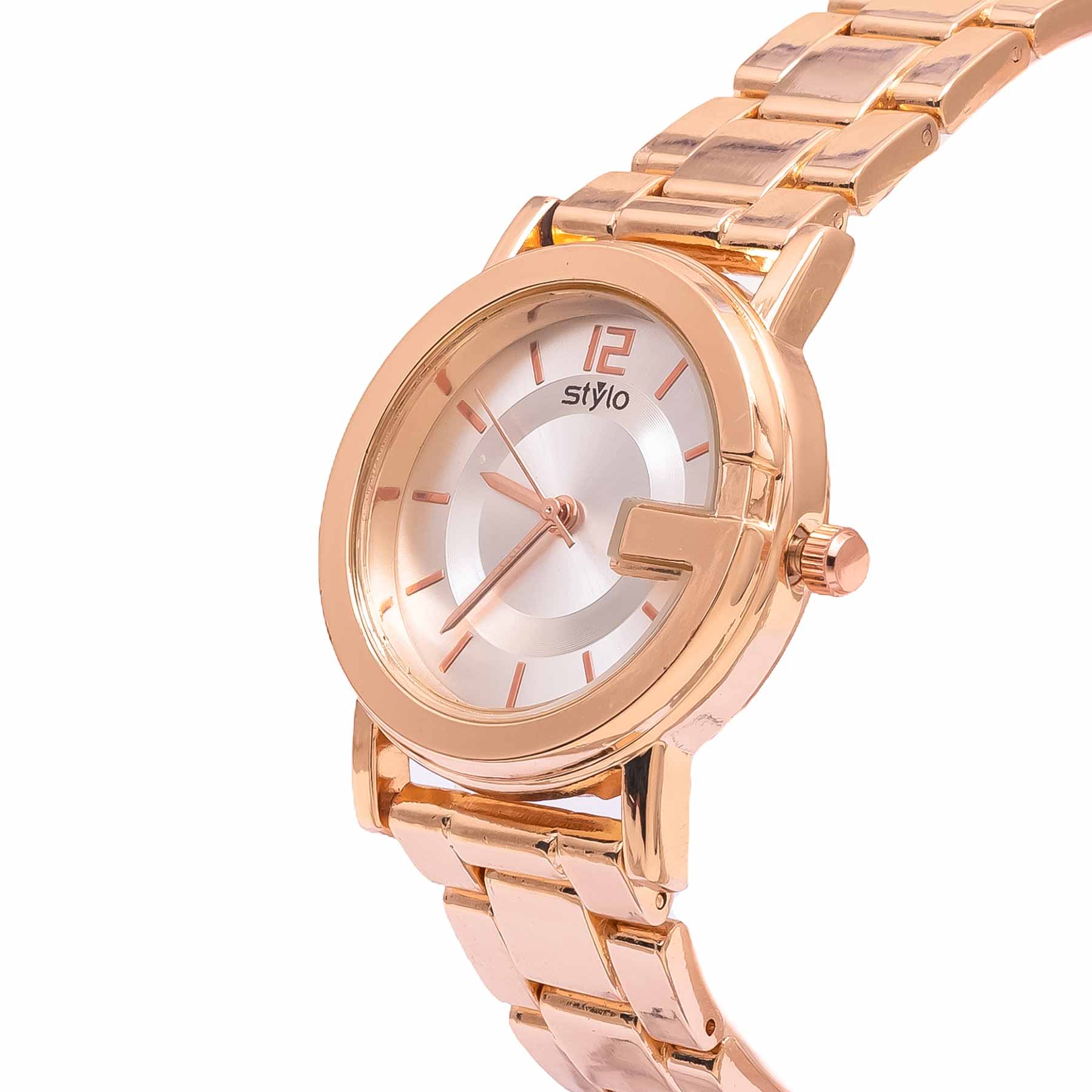 Copper Ladies Watch J33480 - Image 2
