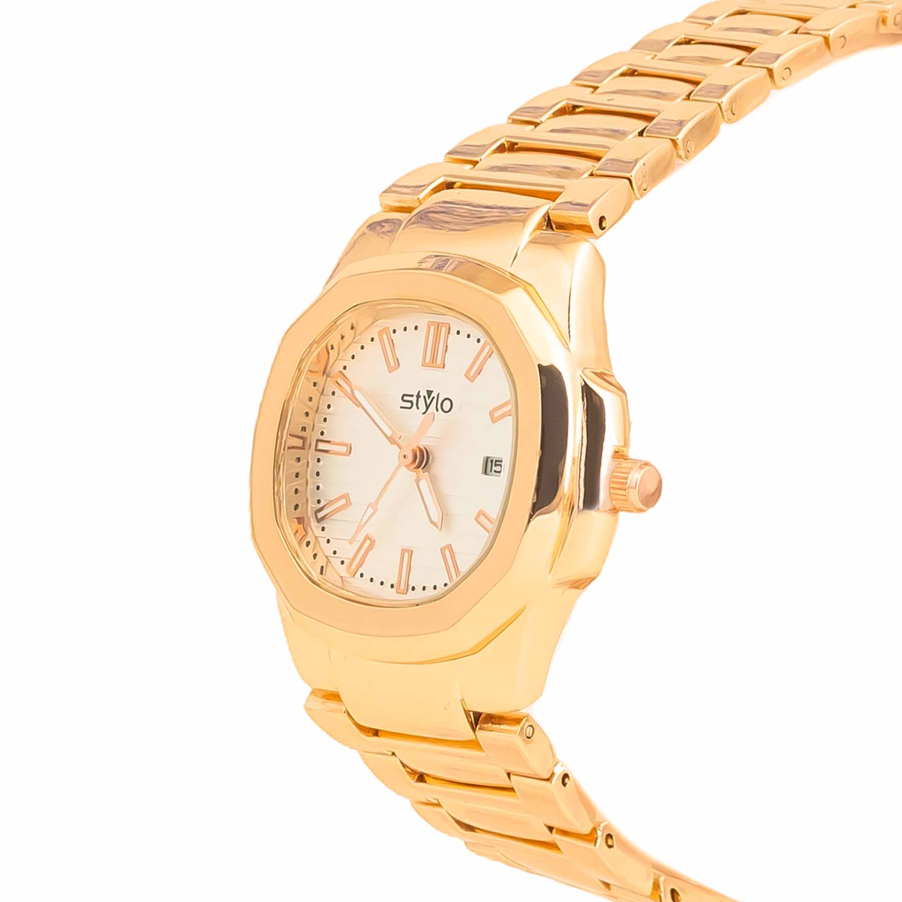 COPPER LADIES WATCH J33918 - Image 3