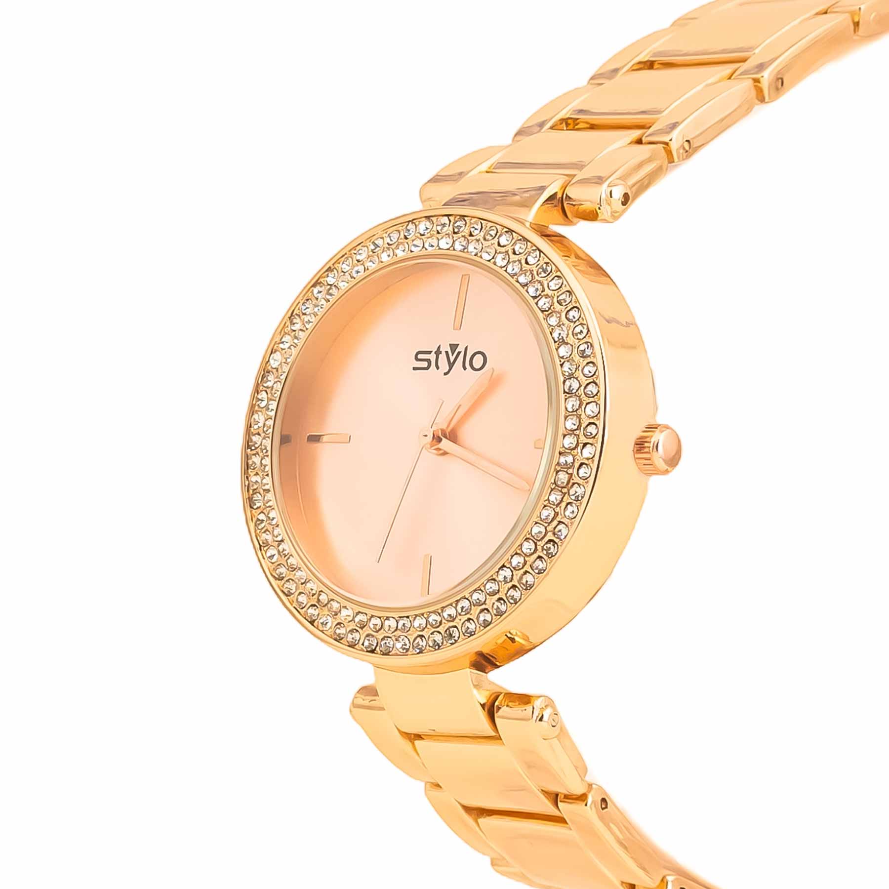 COPPER LADIES WATCH J33930 - Image 3