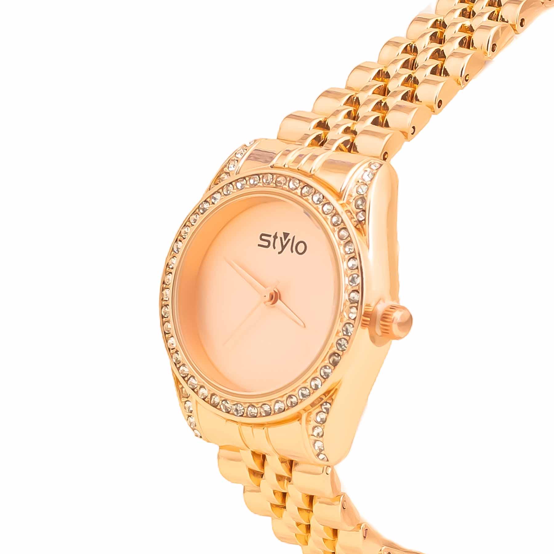 COPPER LADIES WATCH J33933 - Image 3