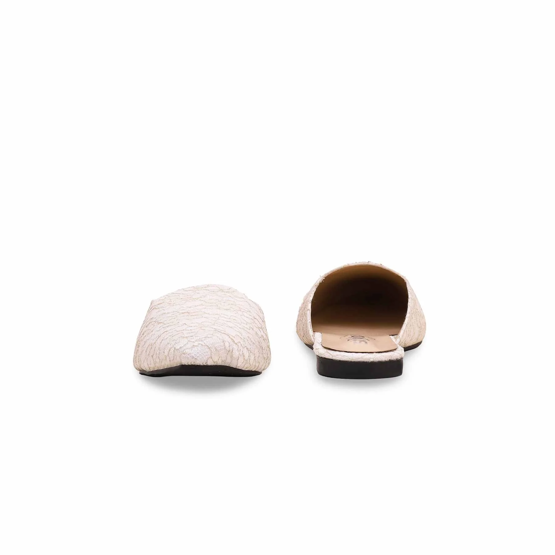 Cream Casual Mule CL1827 - Image 3