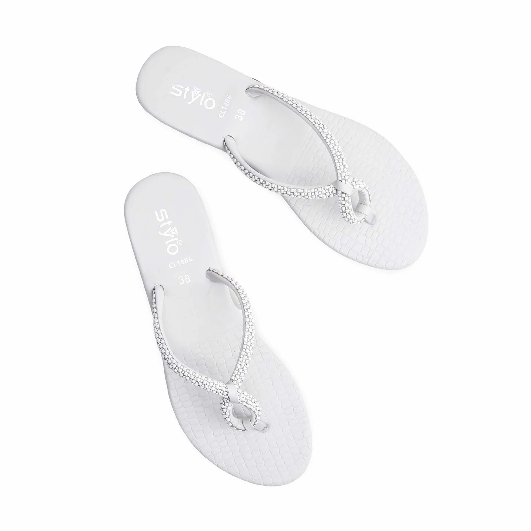 Cream Casual Chappal CL1886 - Image 5
