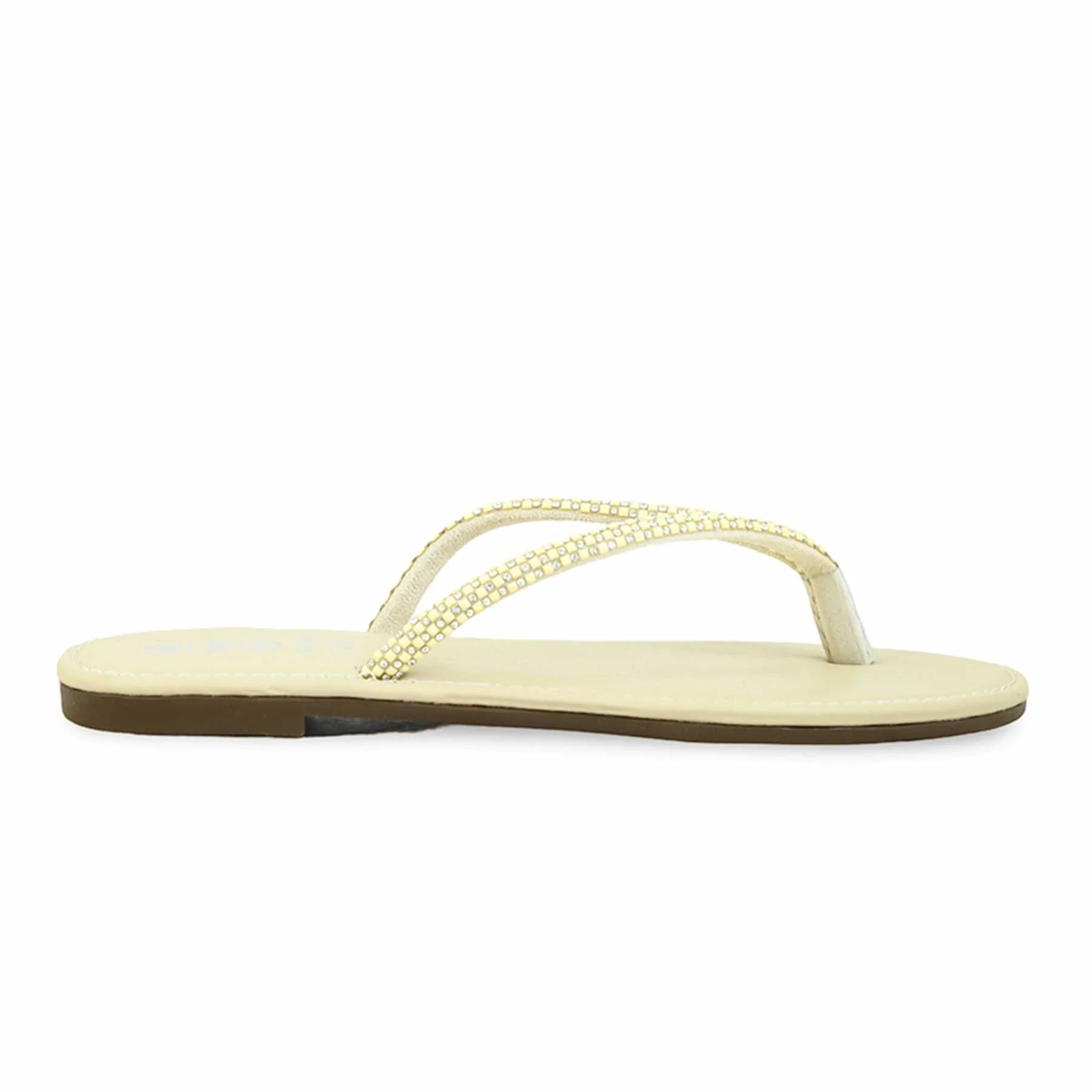 Cream Casual Chappal CL1929 - Image 2