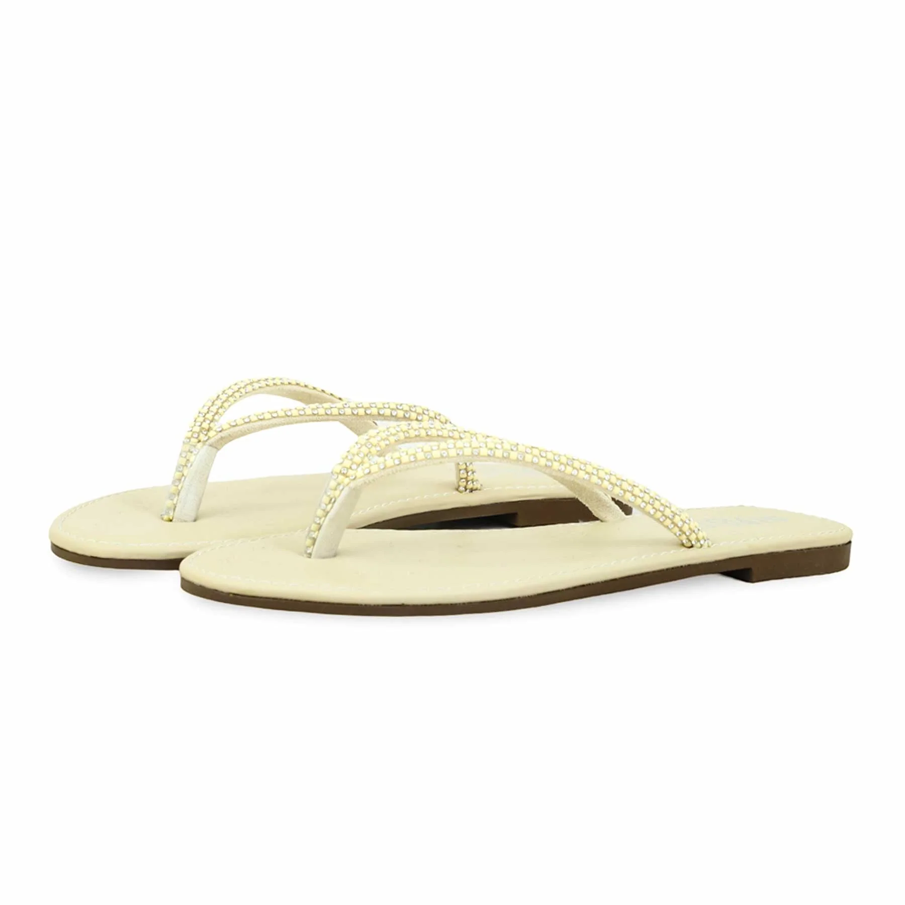 Cream Casual Chappal CL1929 - Image 3