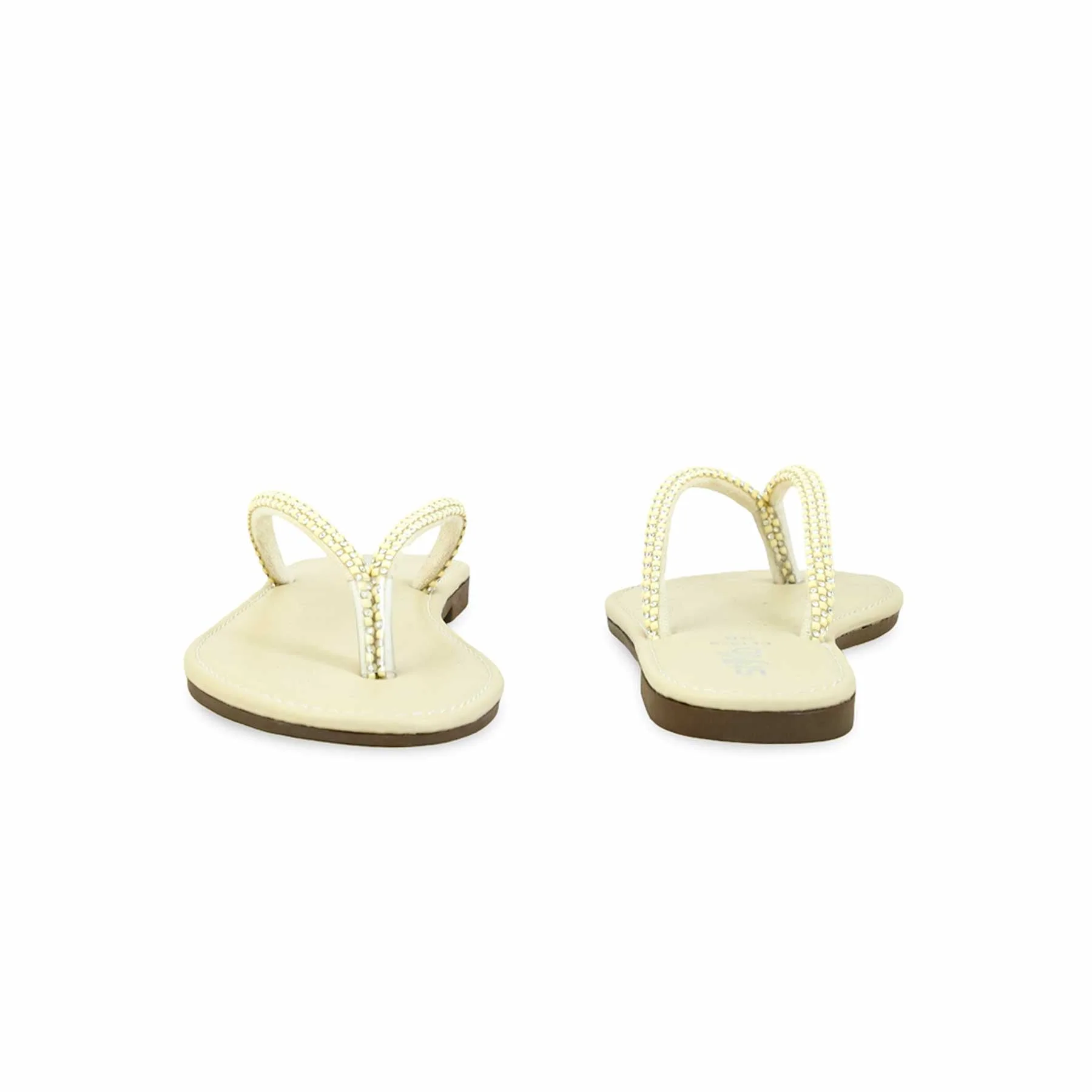 Cream Casual Chappal CL1929 - Image 4