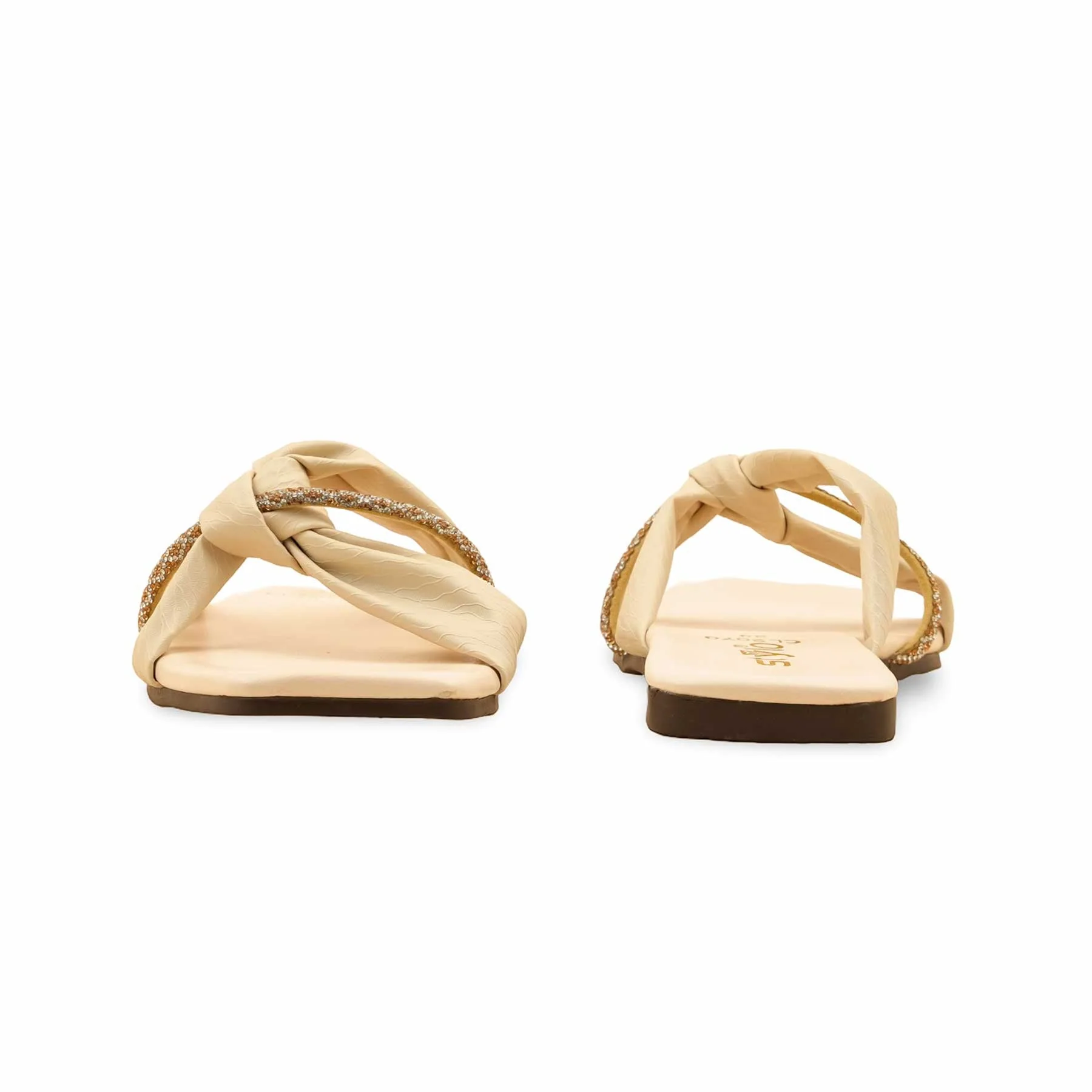 Cream Casual Chappal CL2070 - Image 4