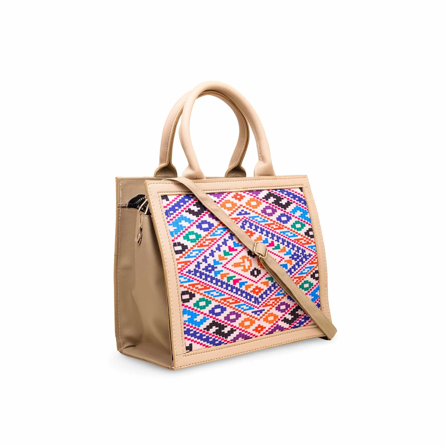 Cream Casual Hand Bag P56126 - Image 2